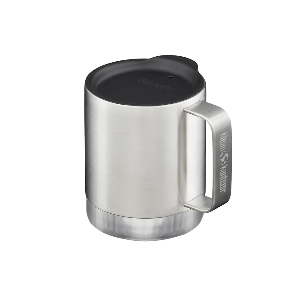 klean-kanteen-camp-mug-355-ml-isolierbecher-mit-tumbler-lid image 1