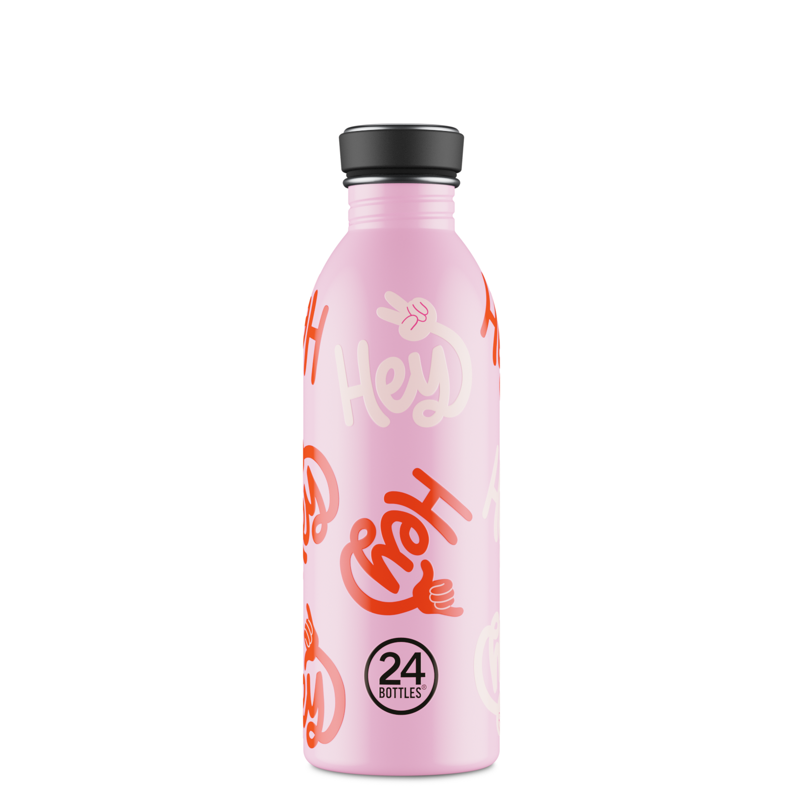 24bottles-urban-bottle-hey-pink-trinkflasche-500-ml image 1