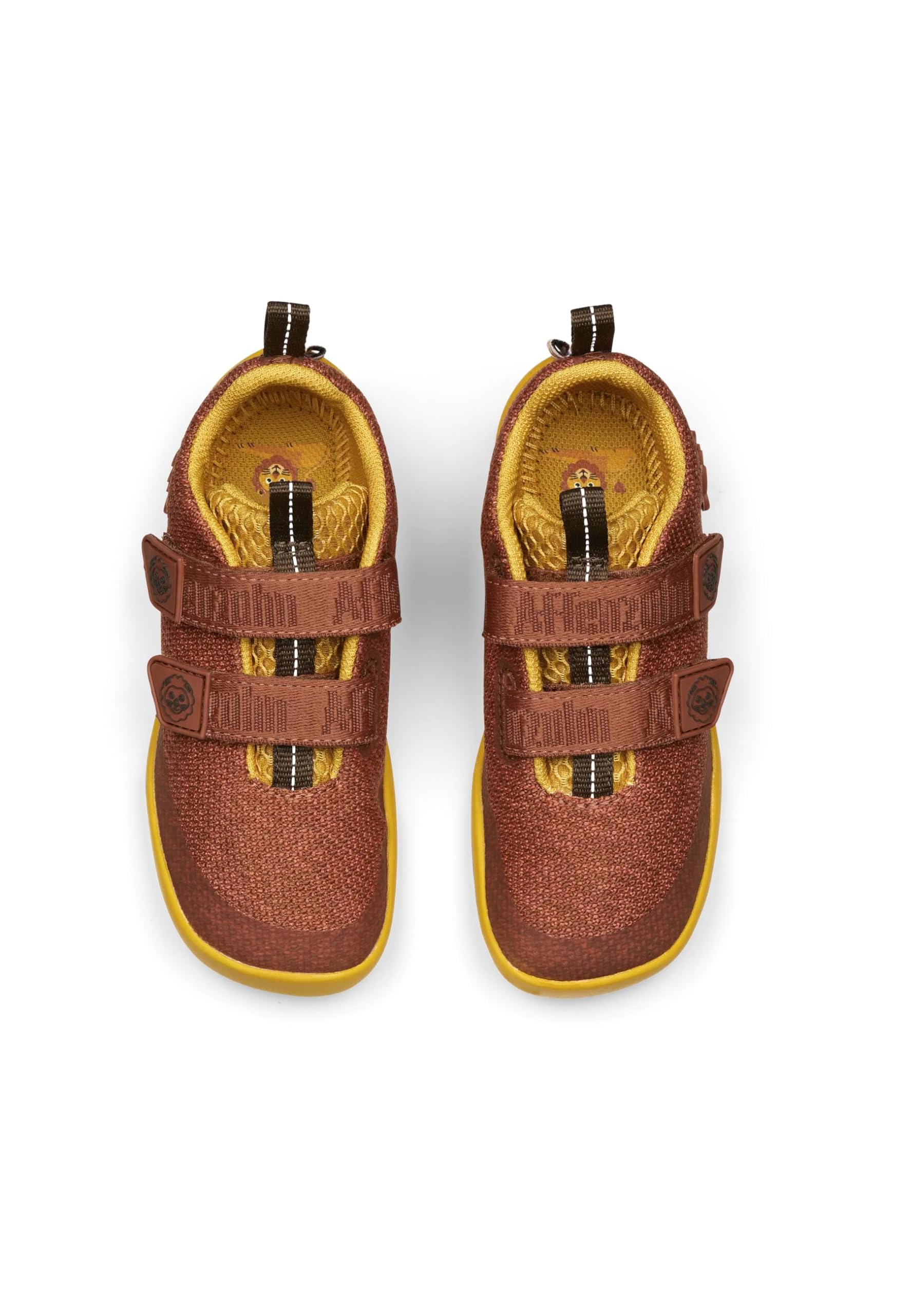 affenzahn-barfu-schuh-knit-happy-l-we-orange-vegan-klett-gr-21-32 image 5