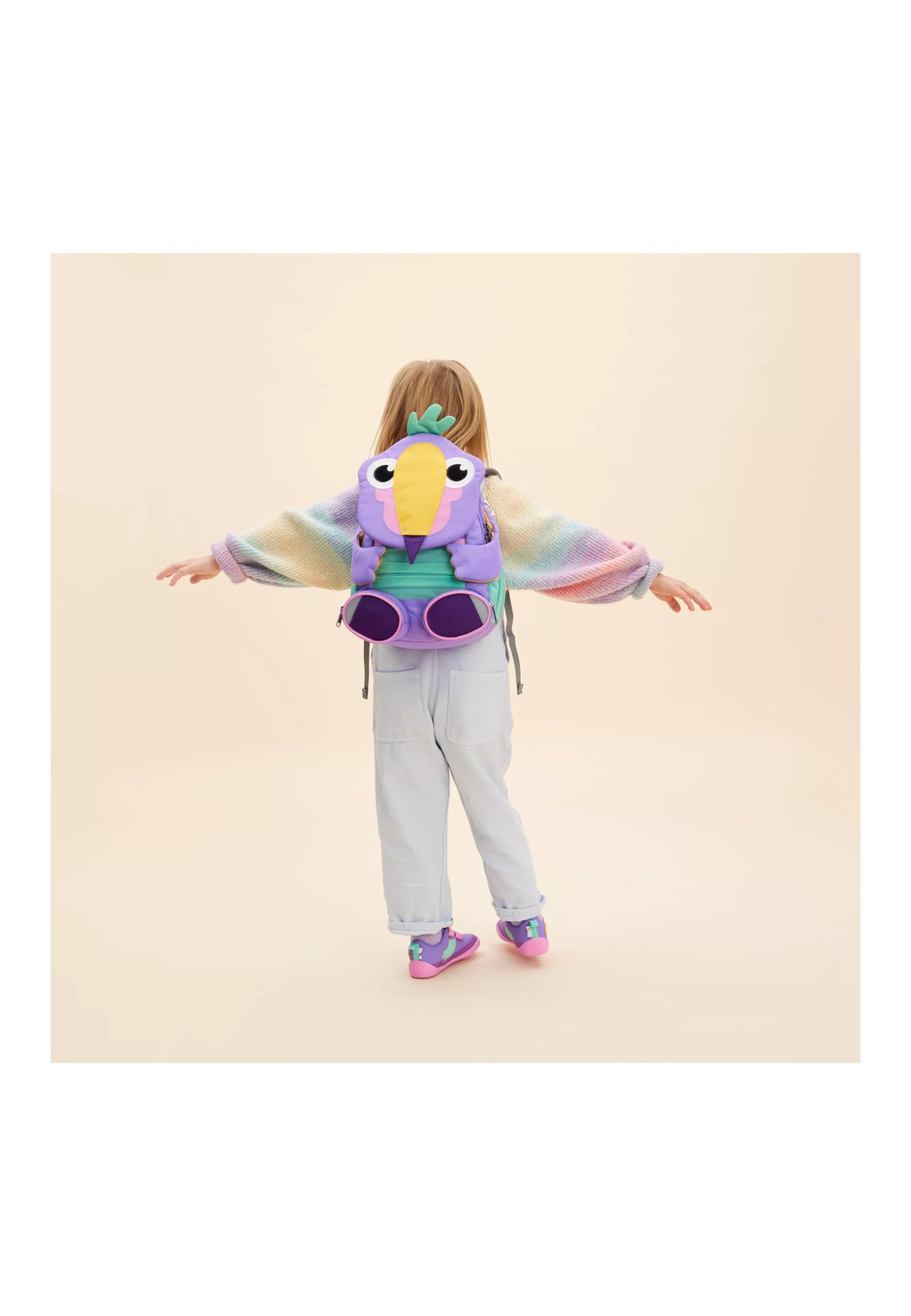affenzahn-gro-er-freund-kindergarten-rucksack-tukan-25x32x18-cm-aus-recyceltem-p image 8