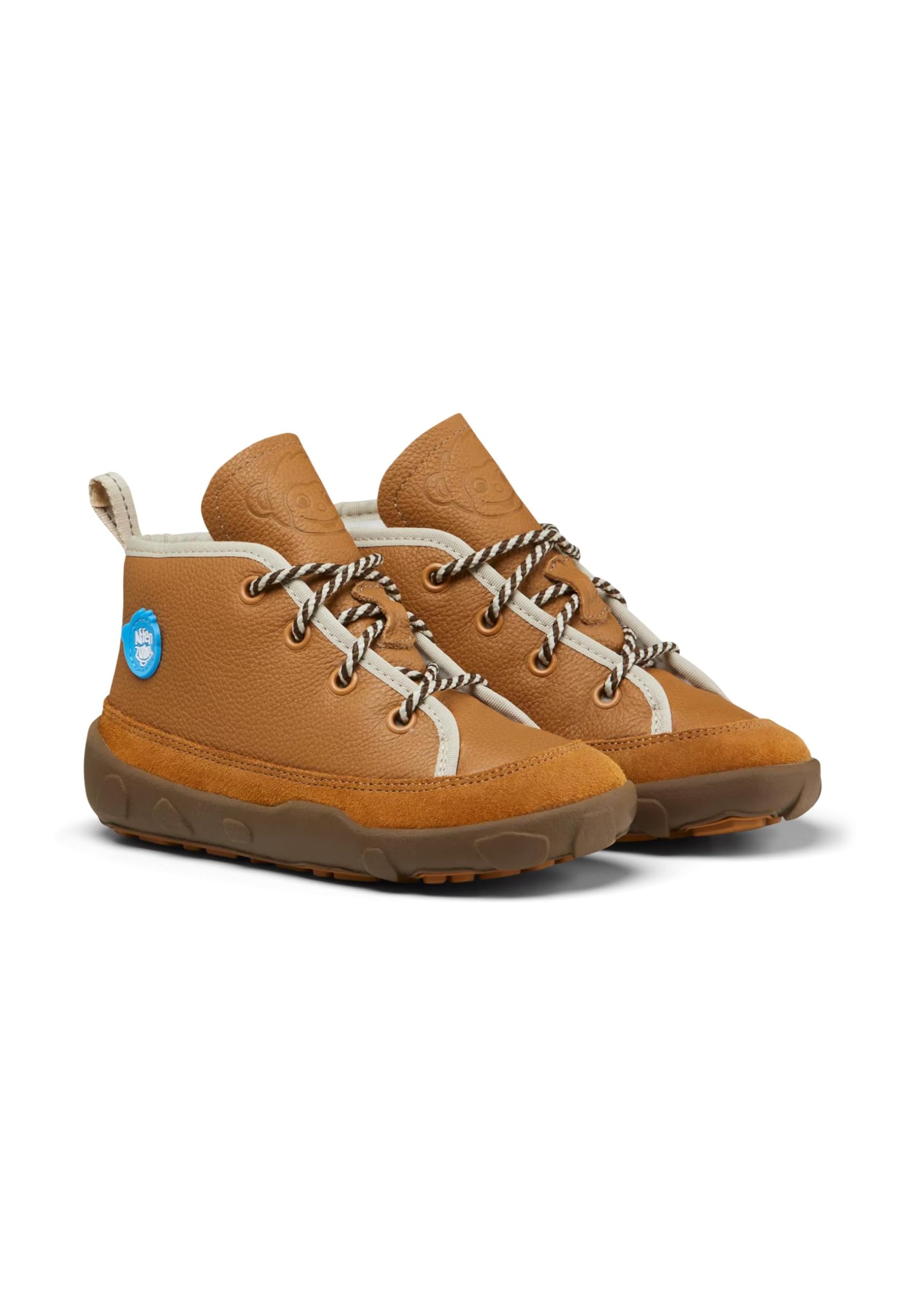 affenzahn-winterschuh-leder-easy-reflektierend-mit-schaffell-gr-e-21-32 image 4