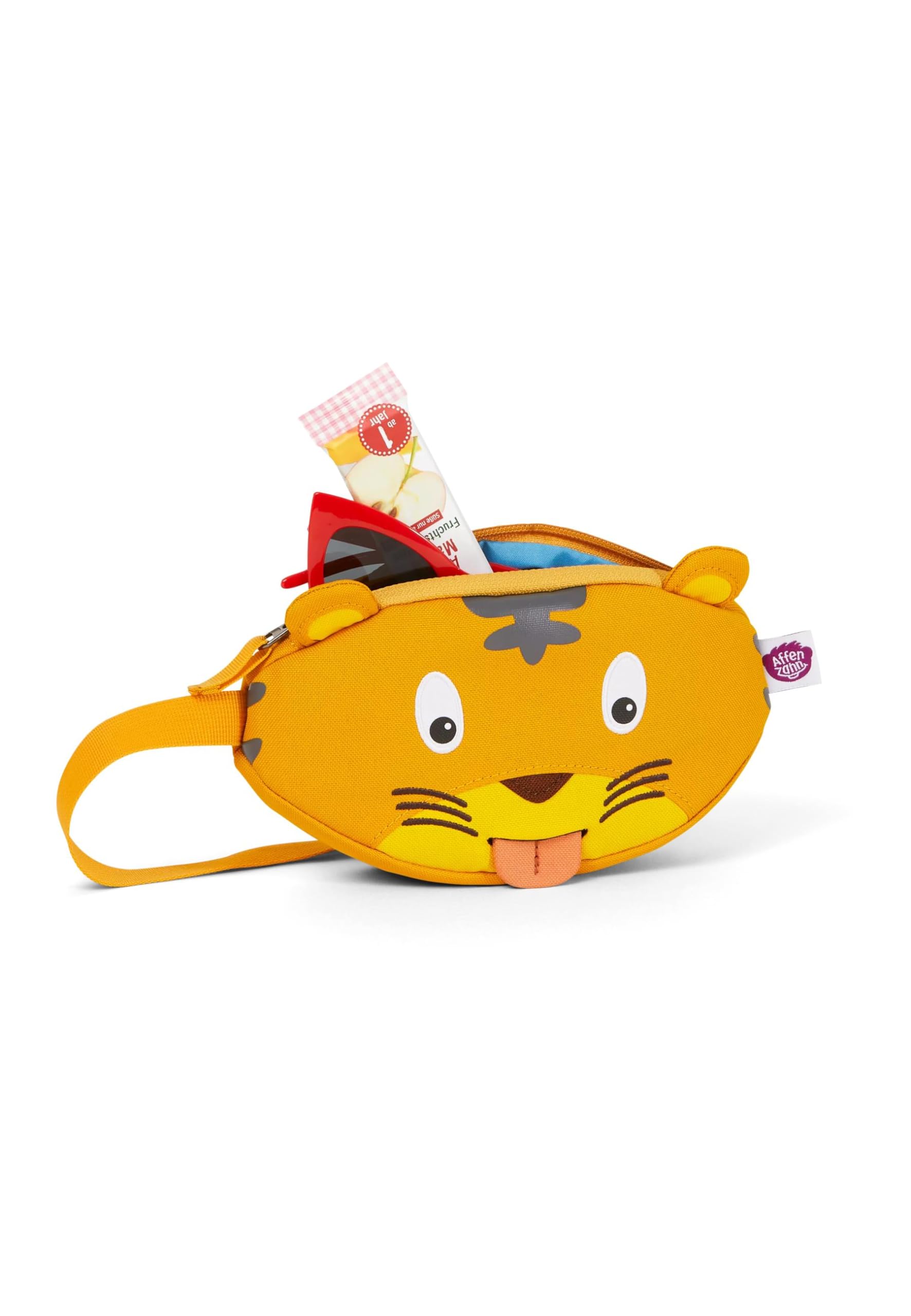 affenzahn-bauchtasche-kleiner-freund-timmy-tiger-gelb-verstellbare-g-rteltasche- image 7