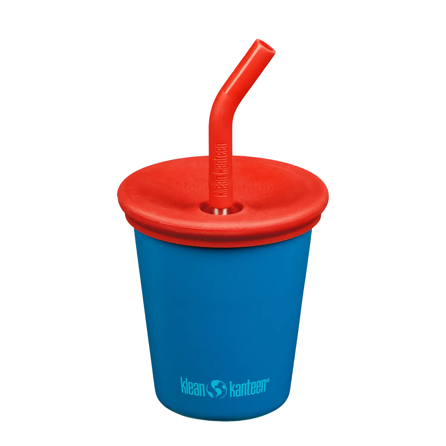 klean-kanteen-kid-cup-296ml-edelstahl-trinkbecher-mit-deckel-und-trinkhalm-3 image 1