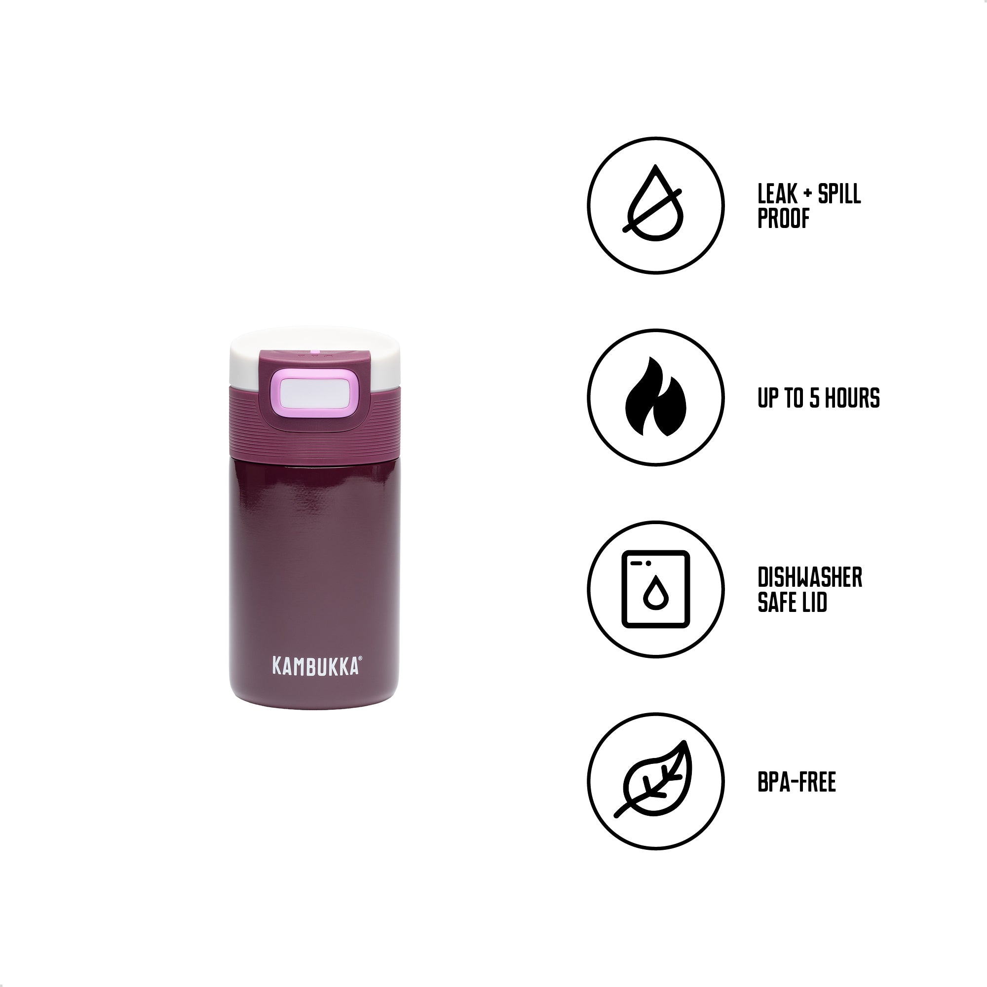 kambukka-etna-thermobecher-300-ml-cherry-lacquer image 5