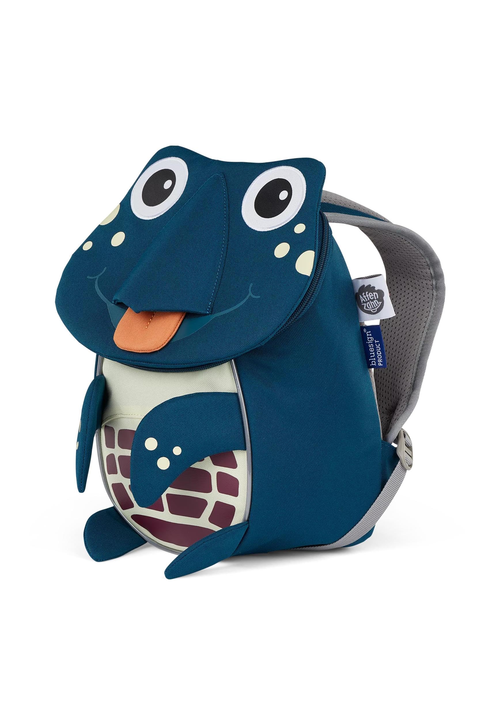 affenzahn-kleiner-freund-kindergarten-rucksack-schildkr-te-petrol-1-3-jahre image 2