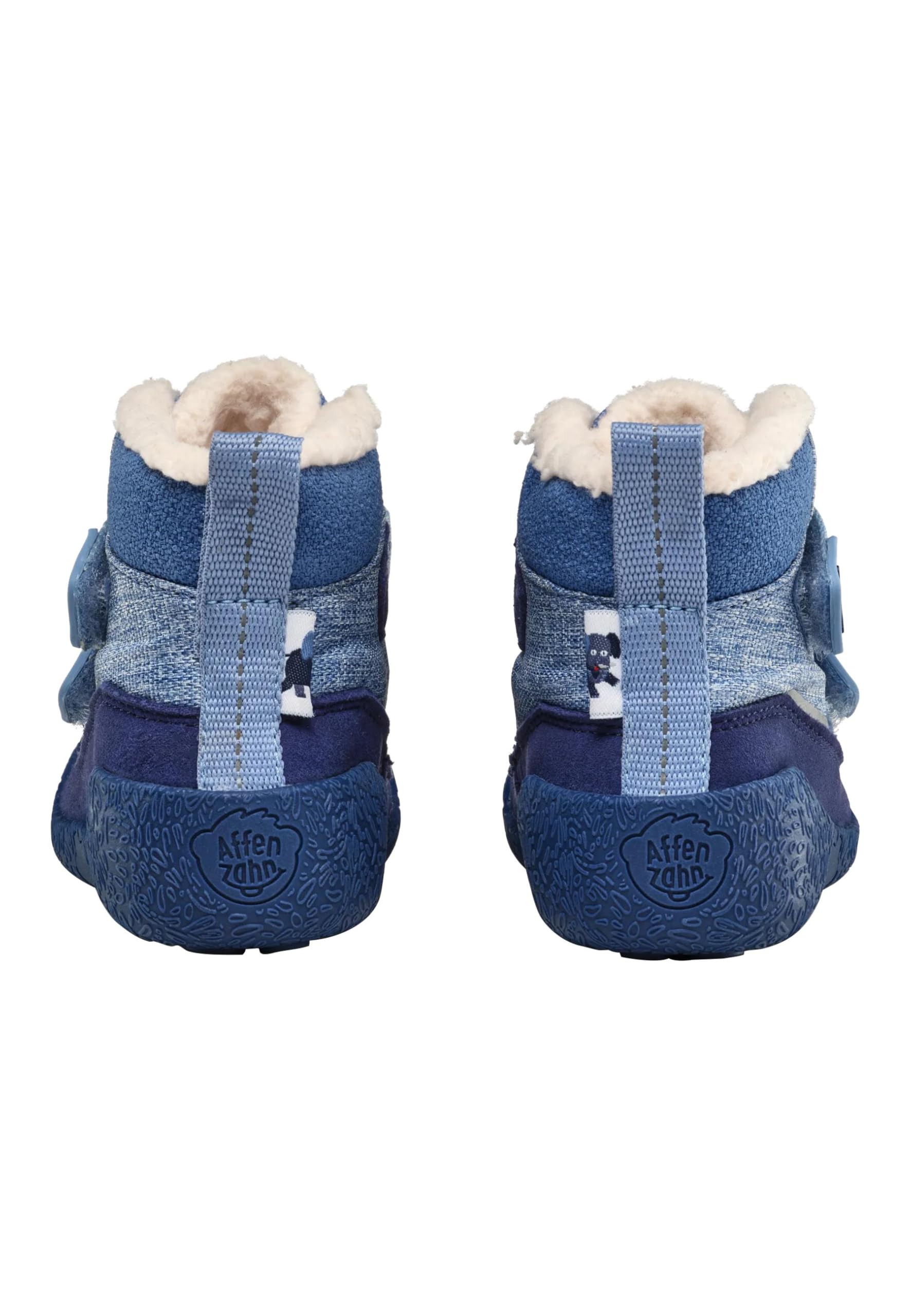affenzahn-vegan-snuggy-lauflern-winterstiefel-elefant-blau-gr-e-19-25 image 3
