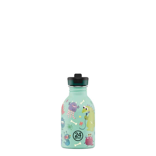 24bottles-kids-bottle-trinkflasche-spooky-friends-250-ml image 1
