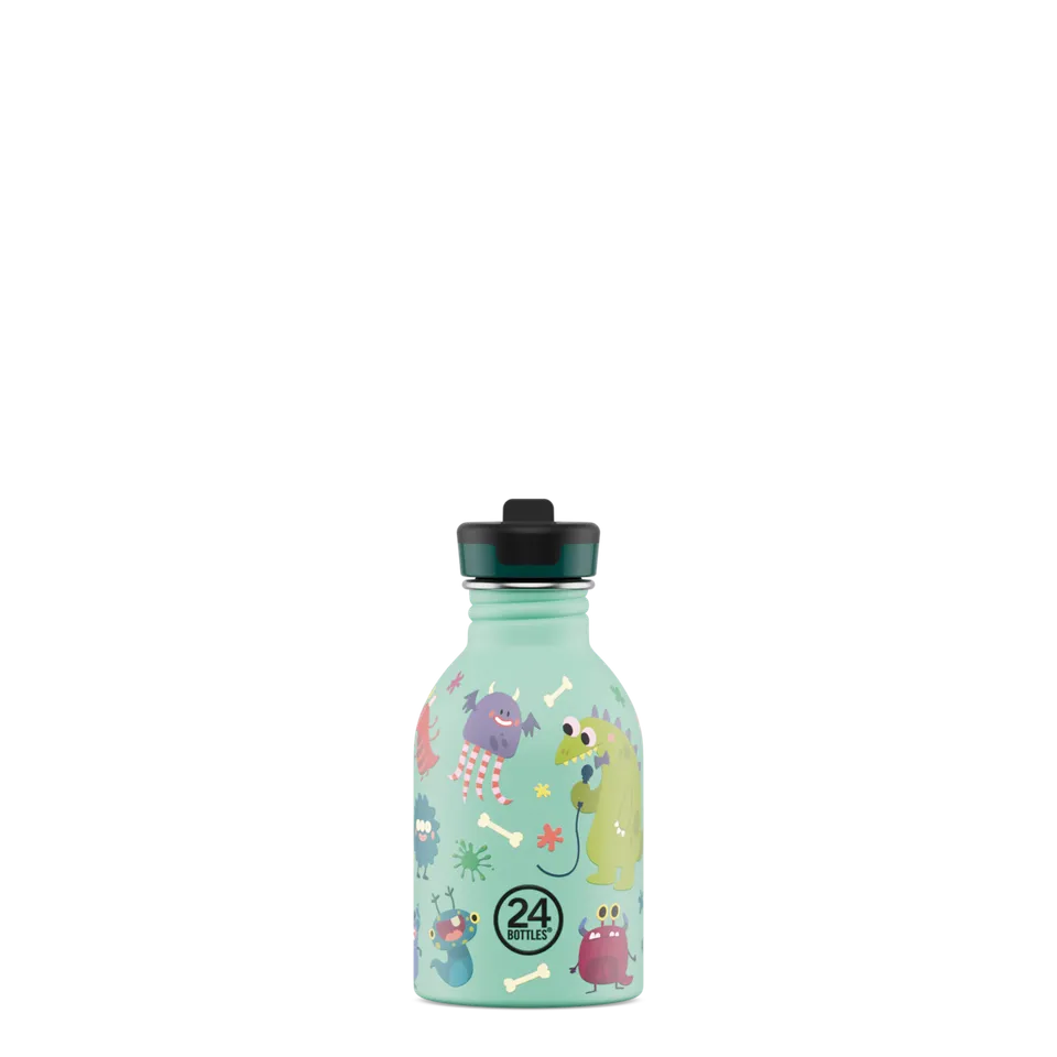 24bottles-kids-bottle-trinkflasche-spooky-friends-250-ml image 1