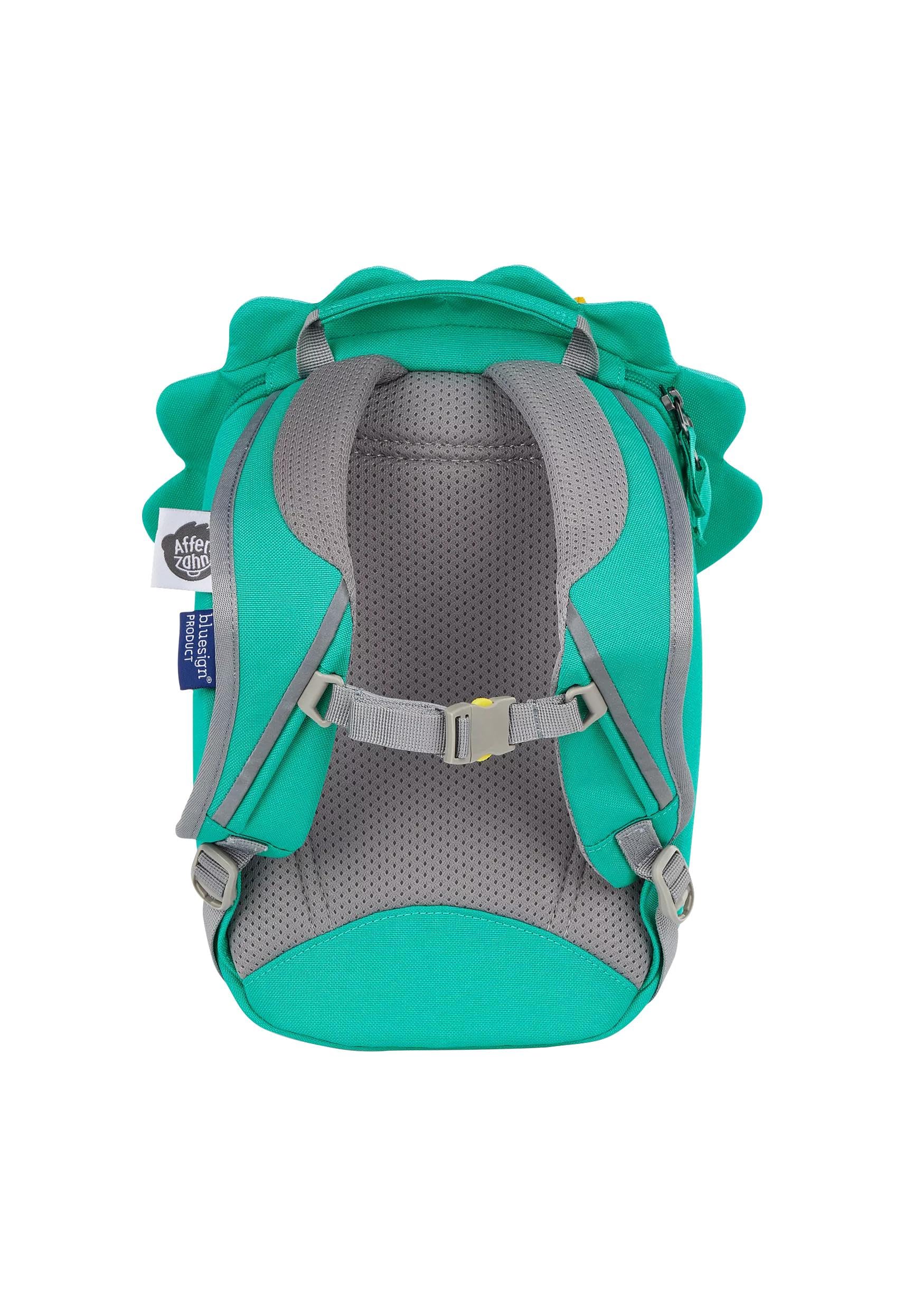 affenzahn-kleiner-freund-kindergarten-rucksack-dinosaurier-t-rkis-f-r-1-3-jahre image 5