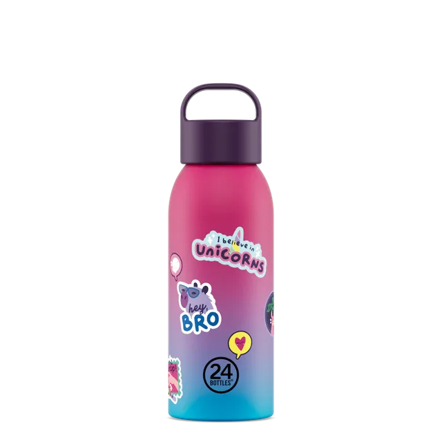 24bottles-young-bottle-drip-squad-trinkflasche-500-ml-f-r-kinder image 1