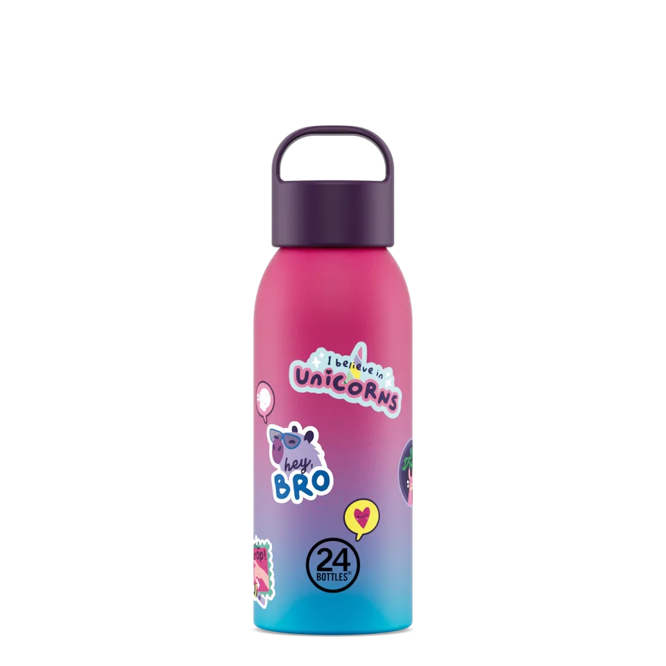 24bottles-young-bottle-drip-squad-trinkflasche-500-ml-f-r-kinder image 1