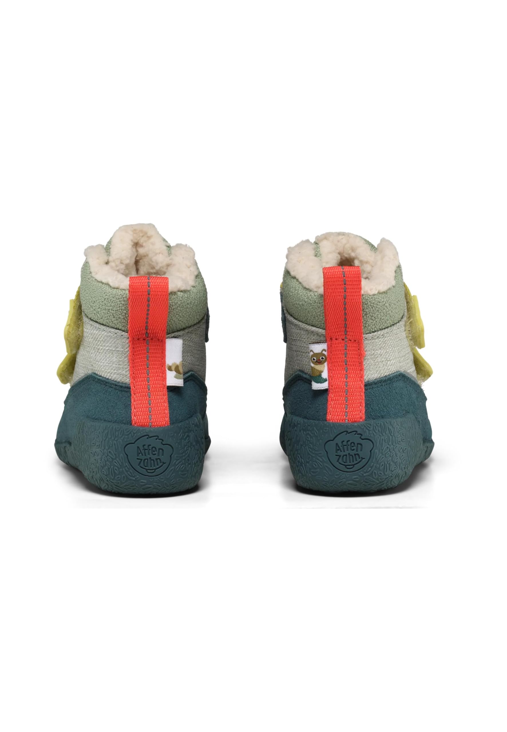affenzahn-lauflerner-winterstiefel-vegan-snuggy-raupe-gr-n-gr-19-25 image 4