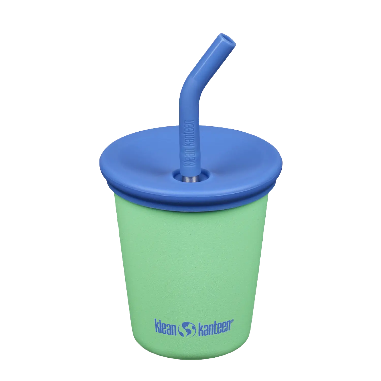 klean-kanteen-kid-cup-296-ml-edelstahl-trinkbecher-mit-deckel-und-trinkhalm image 1