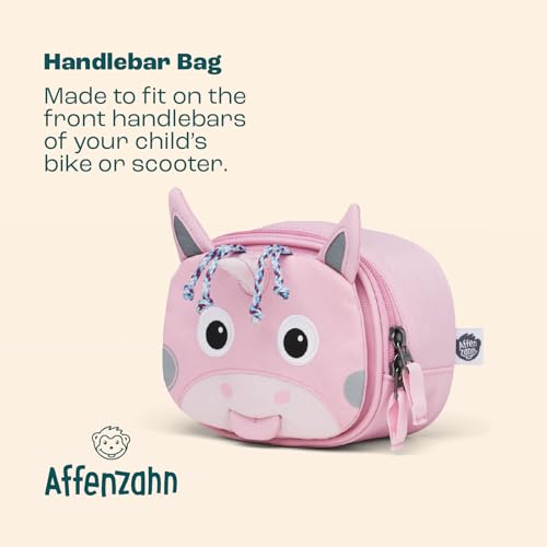 affenzahn-lenkertasche-einhorn-rosa-mit-klett-f-r-fahrrad image 7