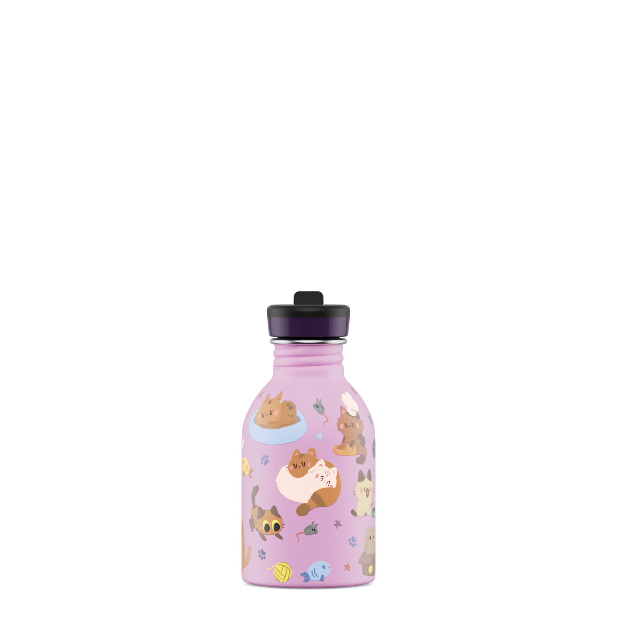 24bottles-kids-bottle-meow-friends-250-ml image 3