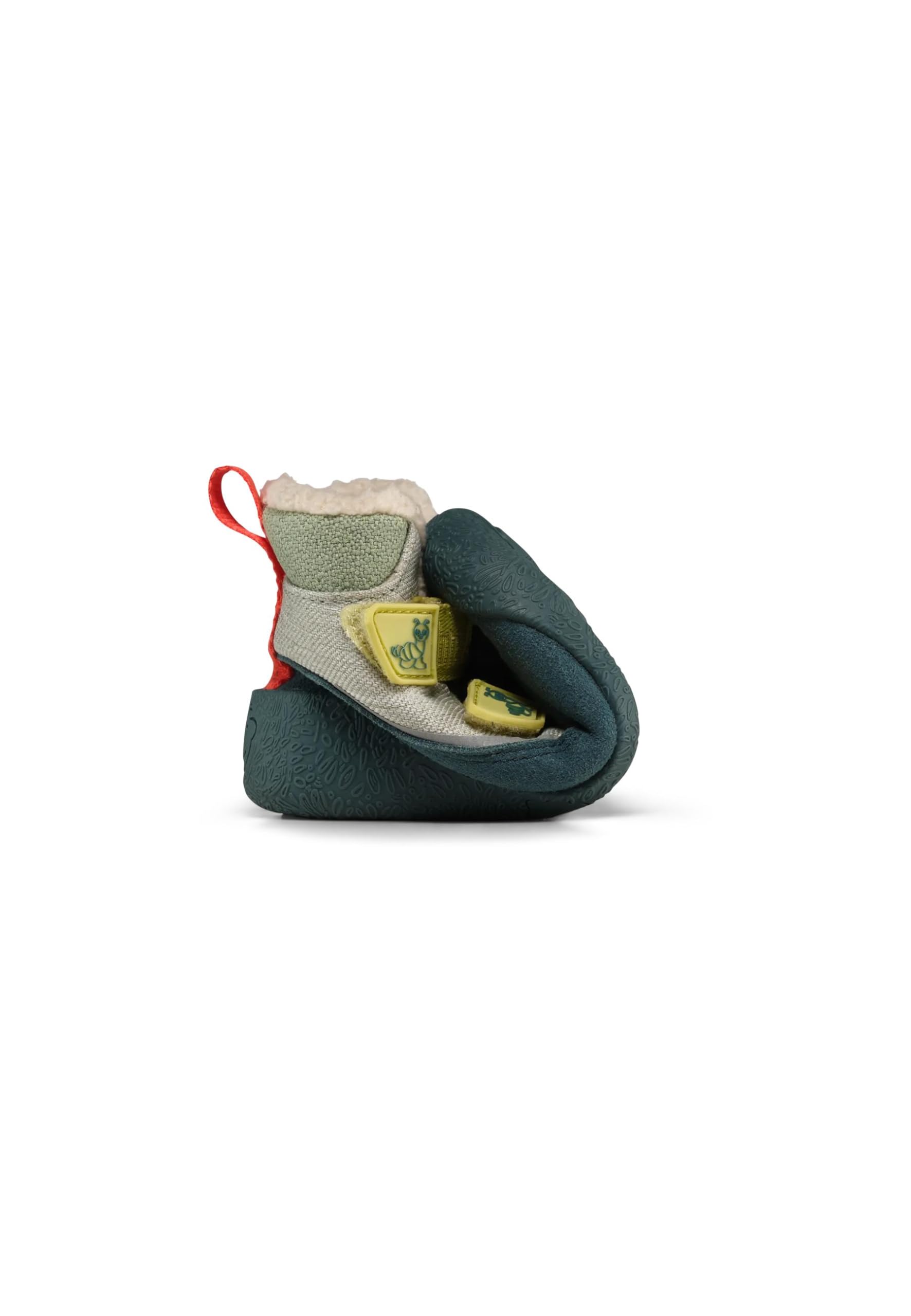 affenzahn-lauflerner-winterstiefel-vegan-snuggy-raupe-gr-n-gr-19-25 image 7