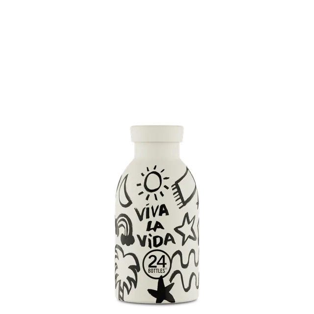 24bottles-clima-bottle-330-ml-viva-la-vida image 1