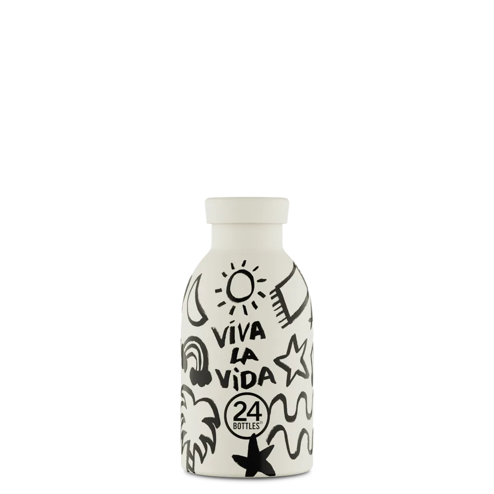 24bottles-clima-bottle-330-ml-viva-la-vida image 1