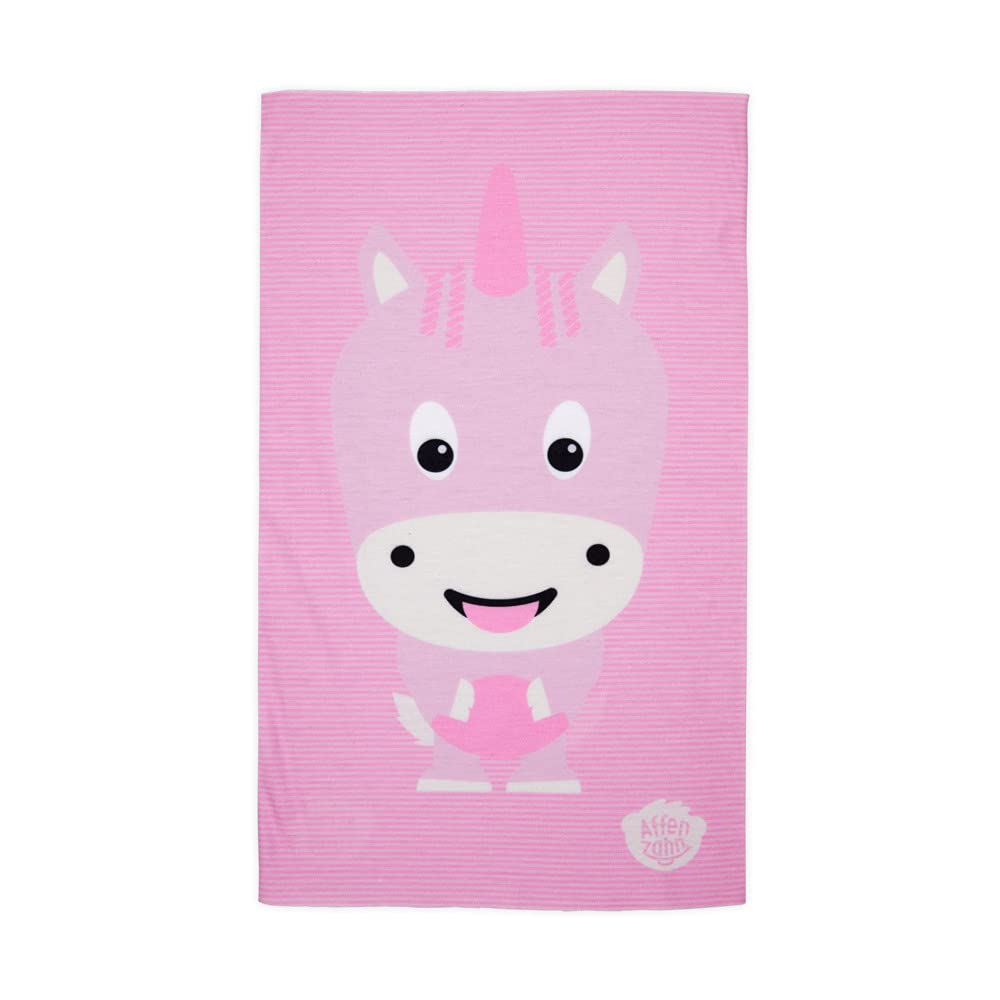 affenzahn-loopschal-schlauchschal-einhorn-rosa-25-x-40-cm image 1