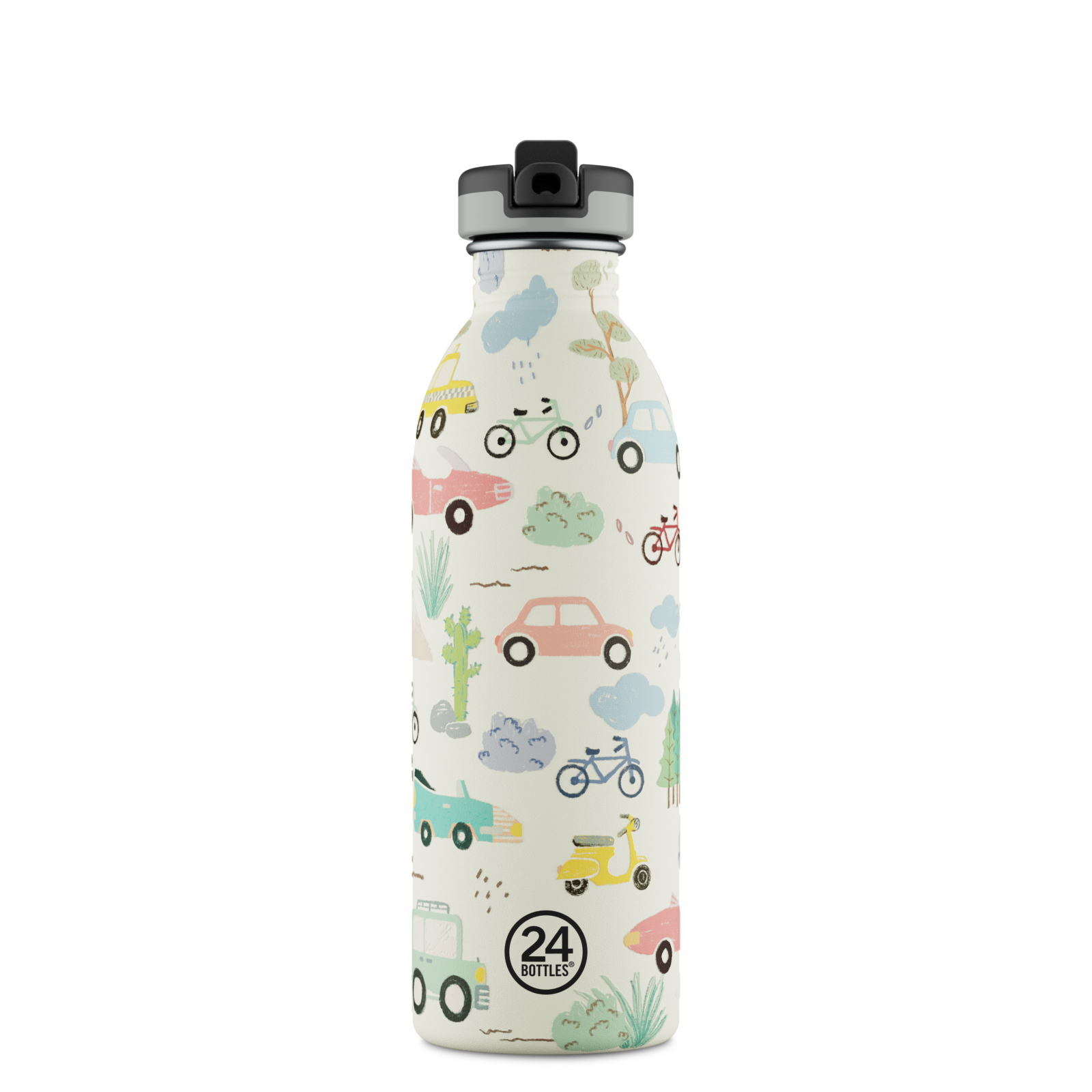 24bottles-kids-bottle-adventure-friends-500-ml-kinder-trinkflasche image 1