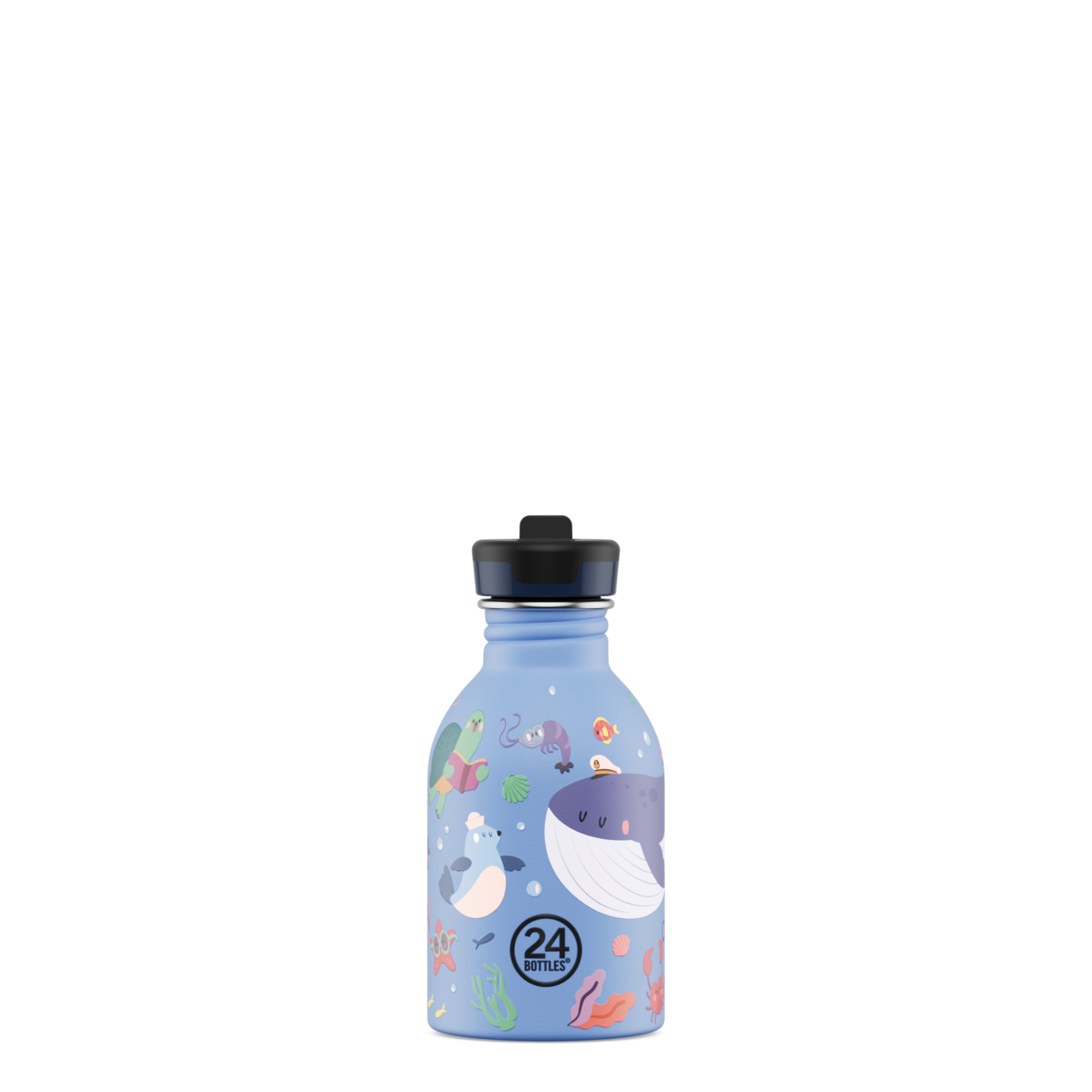 24bottles-kids-bottle-ocean-friends-250-ml image 1