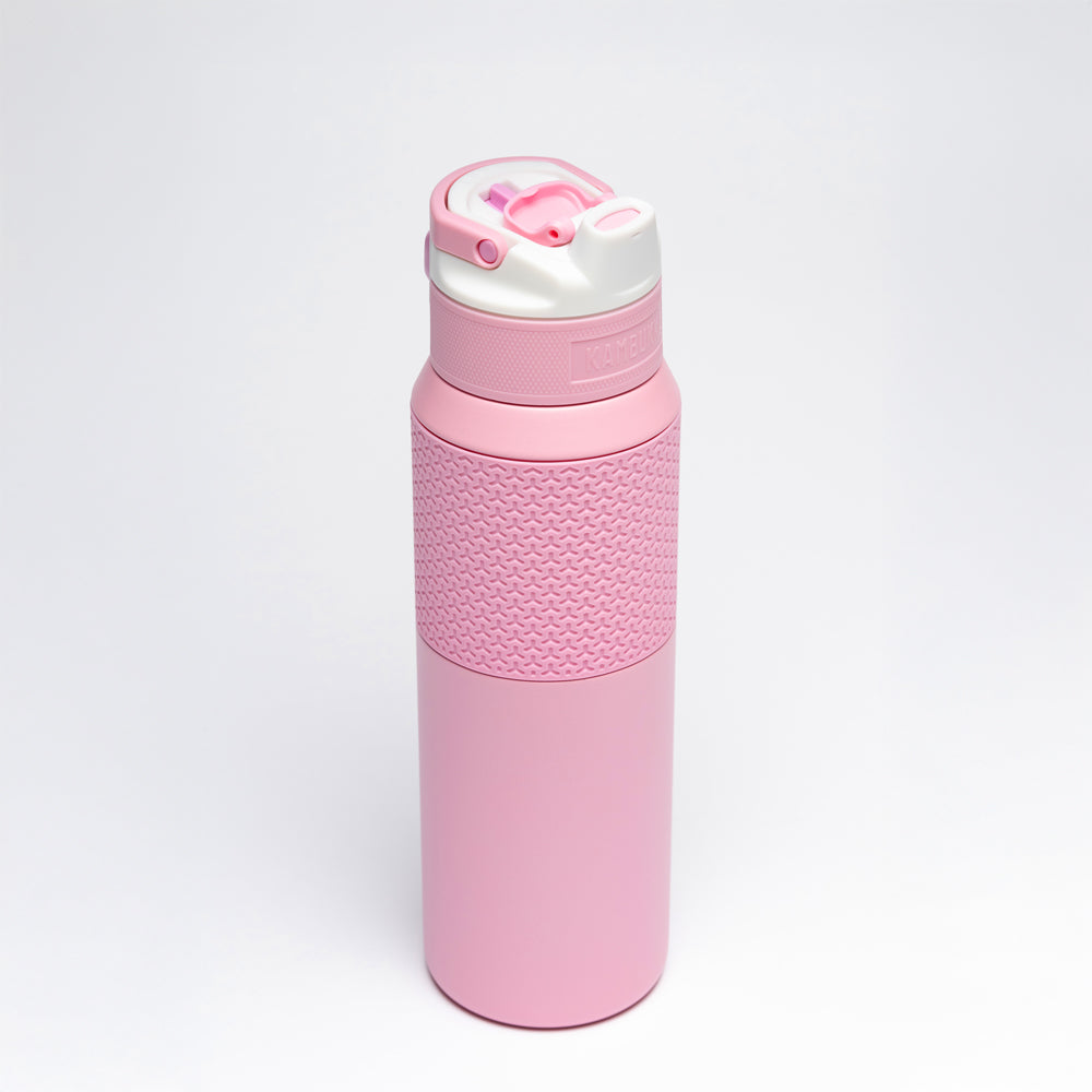 kambukka-elton-isolierte-trinkflasche-1000-ml-pink-ambition image 2
