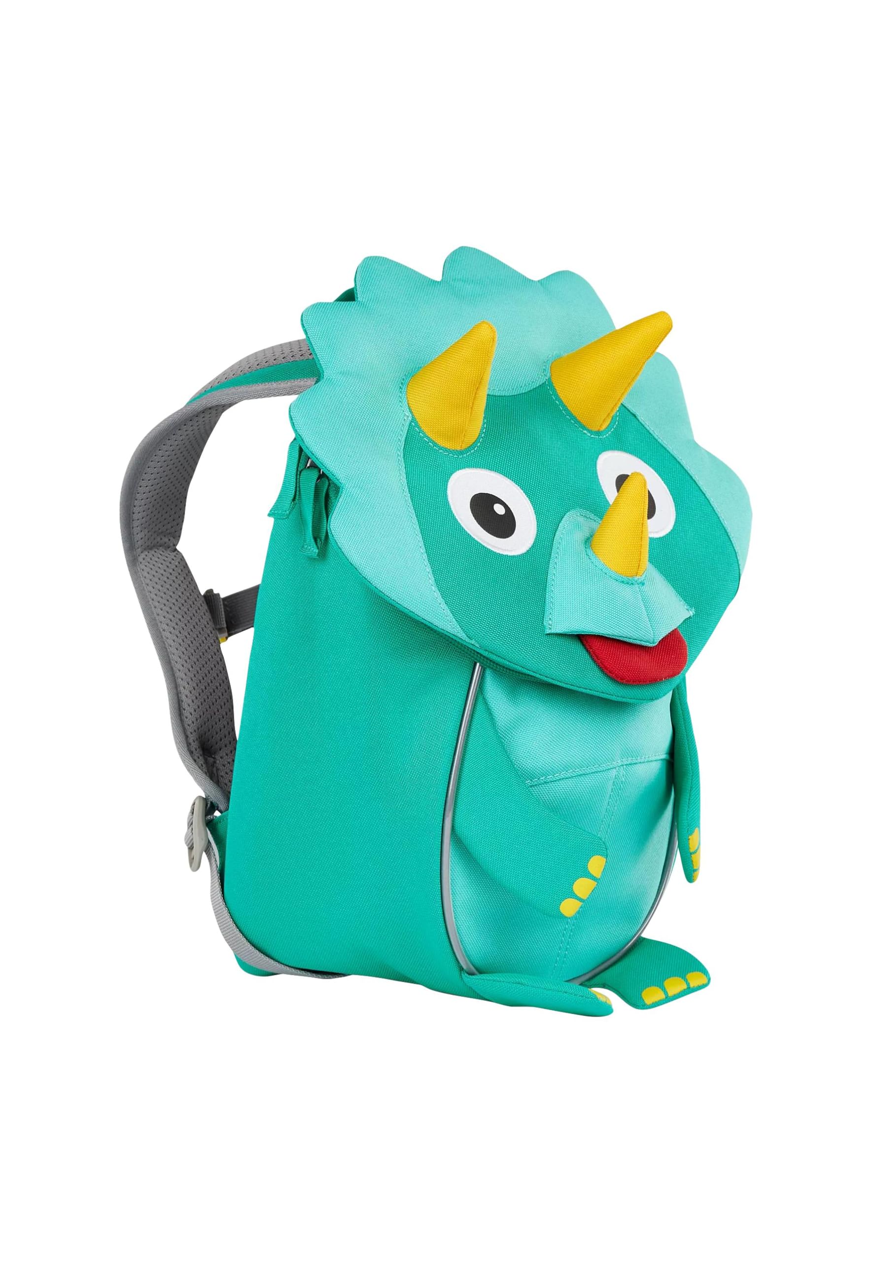 affenzahn-kleiner-freund-kindergarten-rucksack-dinosaurier-t-rkis-f-r-1-3-jahre image 3