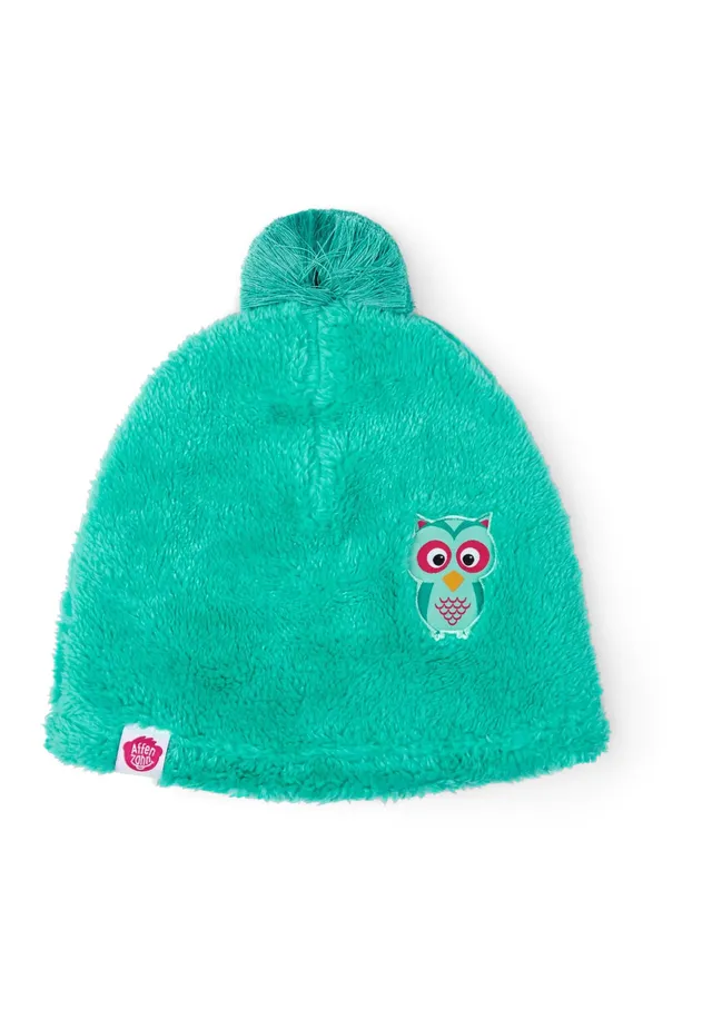 affenzahn-pl-sch-m-tze-eule-unisex-f-r-kinder image 1