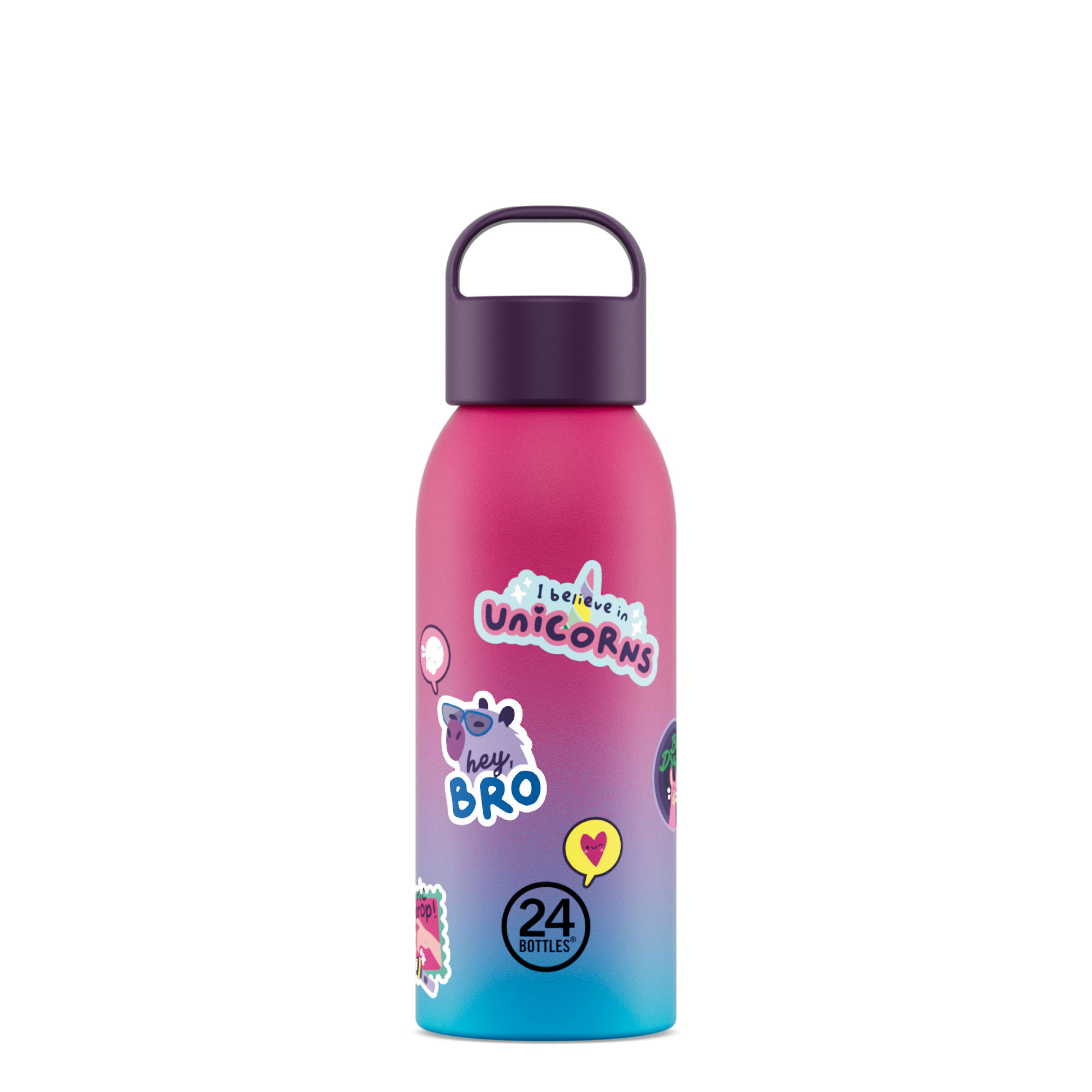 24bottles-young-bottle-drip-squad-trinkflasche-500-ml-f-r-kinder image 1