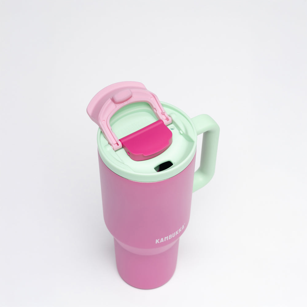 kambukka-rio-tumbler-950-ml-mit-strohhalm-bubblegum-mint image 6