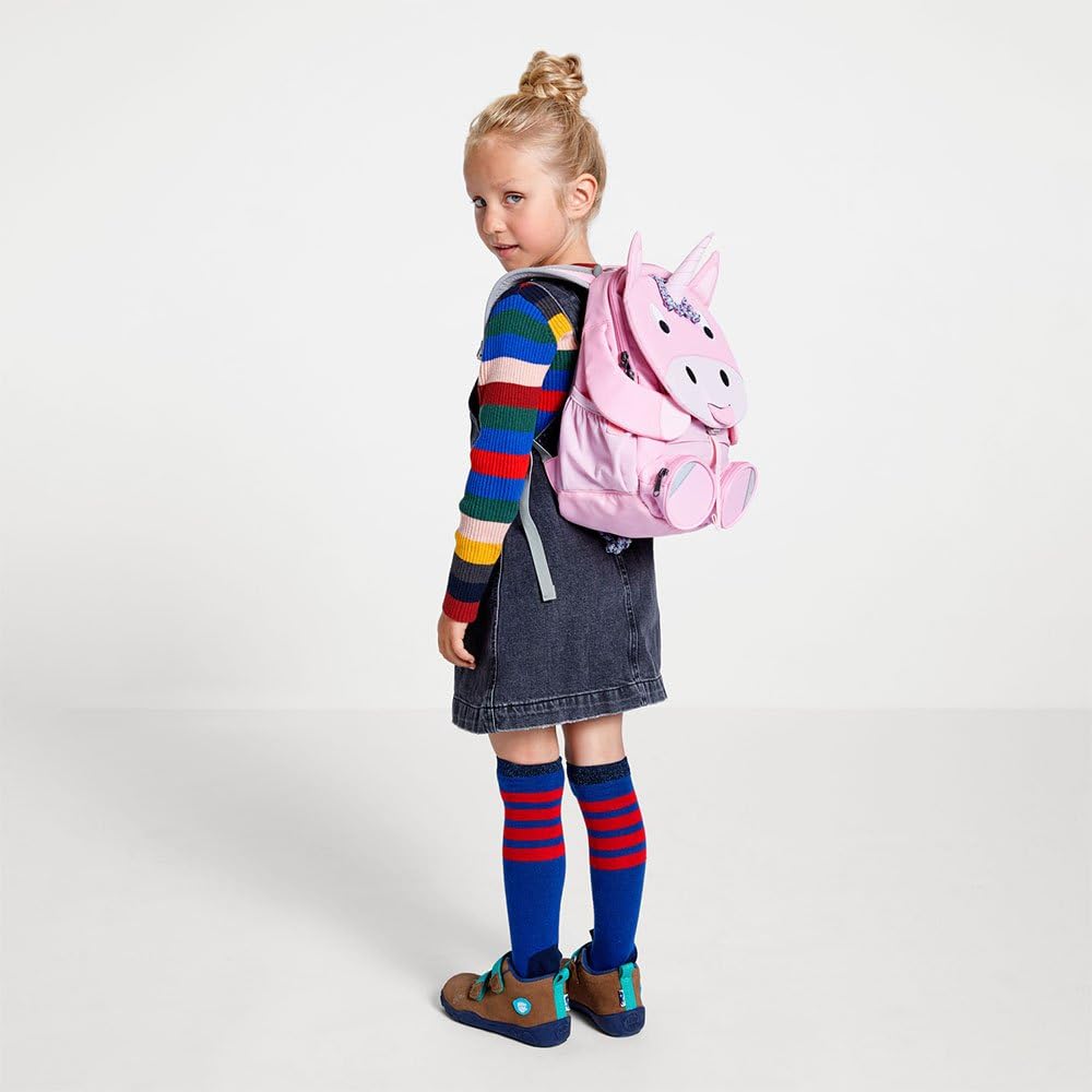 affenzahn-gro-er-freund-kindergartenrucksack-einhorn-rosa-8l image 2