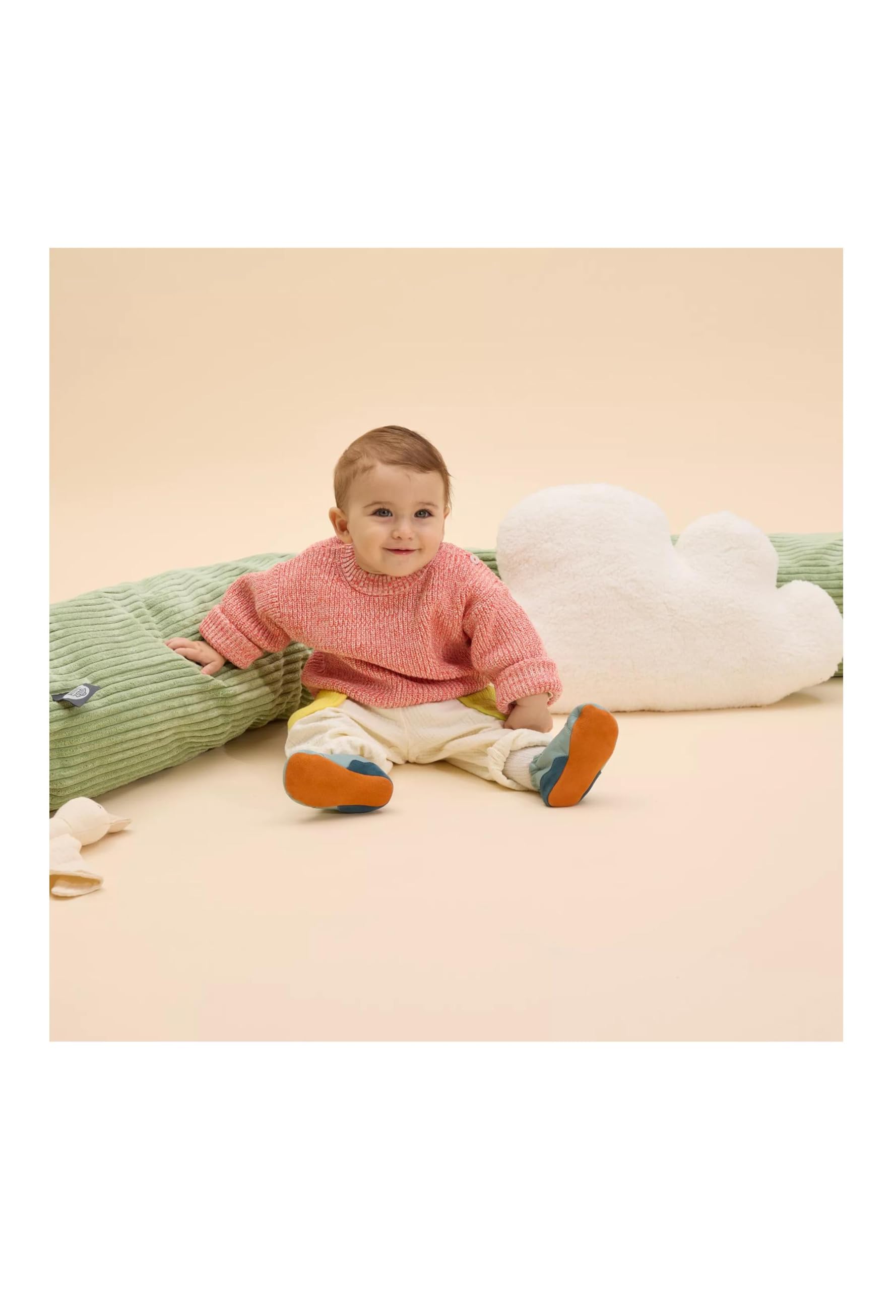 affenzahn-krabbelschuh-leder-crawly-lauflernschuh-mit-klett-rutschfest image 2