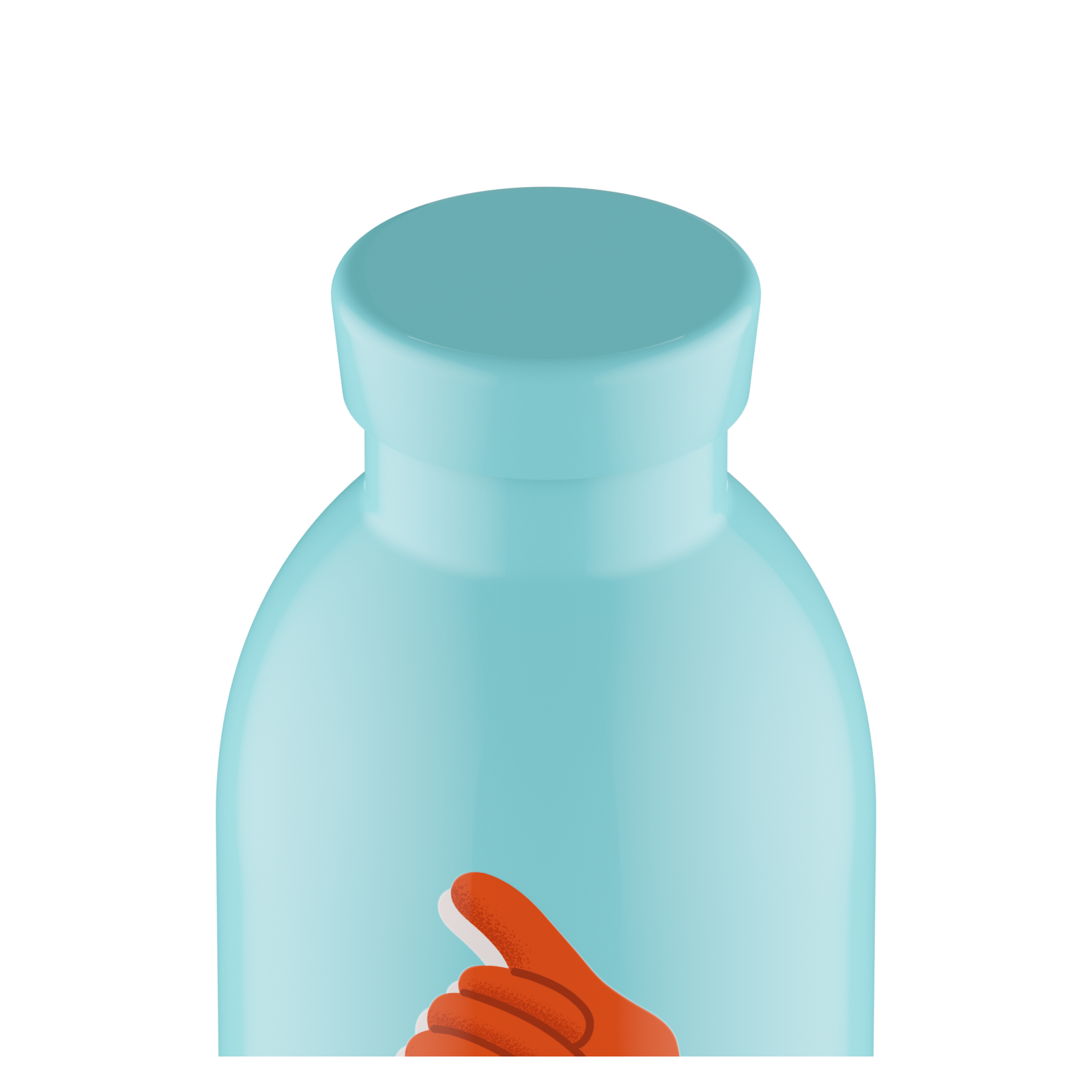 24bottles-clima-bottle-hey-blue-thermoflasche-500-ml image 2