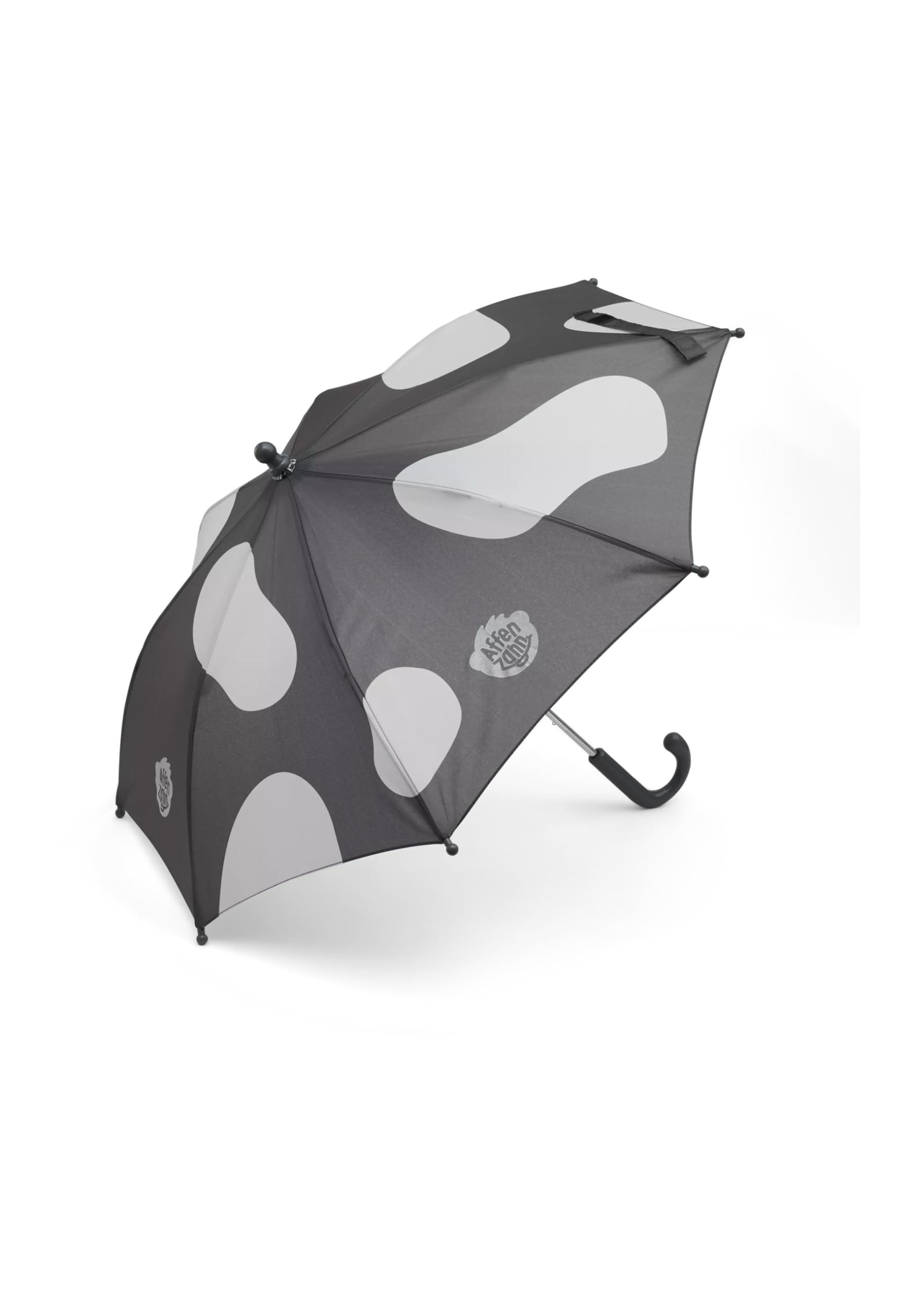 affenzahn-regenschirm-f-r-kinder-mit-tier-motiv-leicht-reflektierend-stabil image 1
