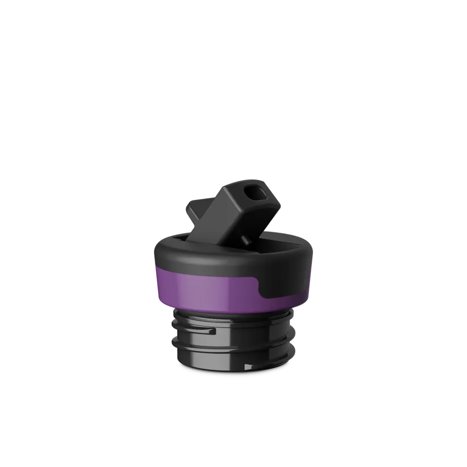 24bottles-bottle-sport-lid-trinkverschluss-purple image 1