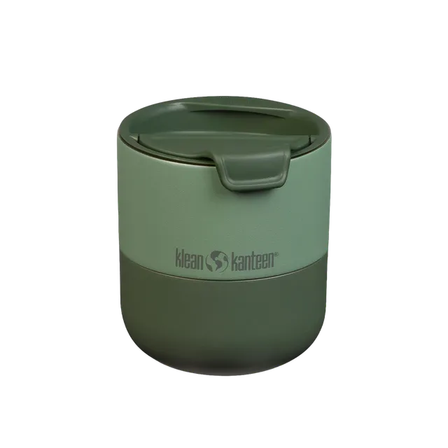 klean-kanteen-rise-lowball-tumbler-296-ml-thermobecher-mit-flip-lid-deckel image 1