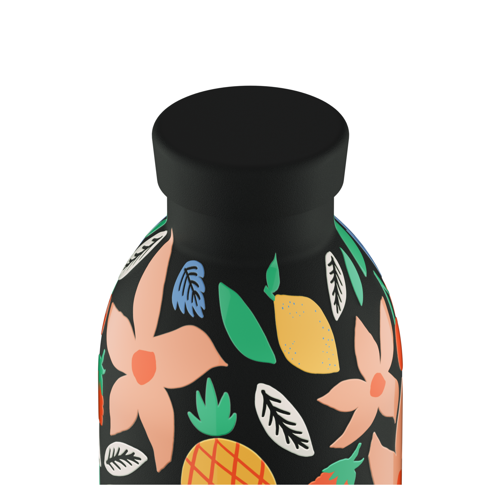 24bottles-clima-bottle-thermoflasche-tropical-noir-500-ml image 2
