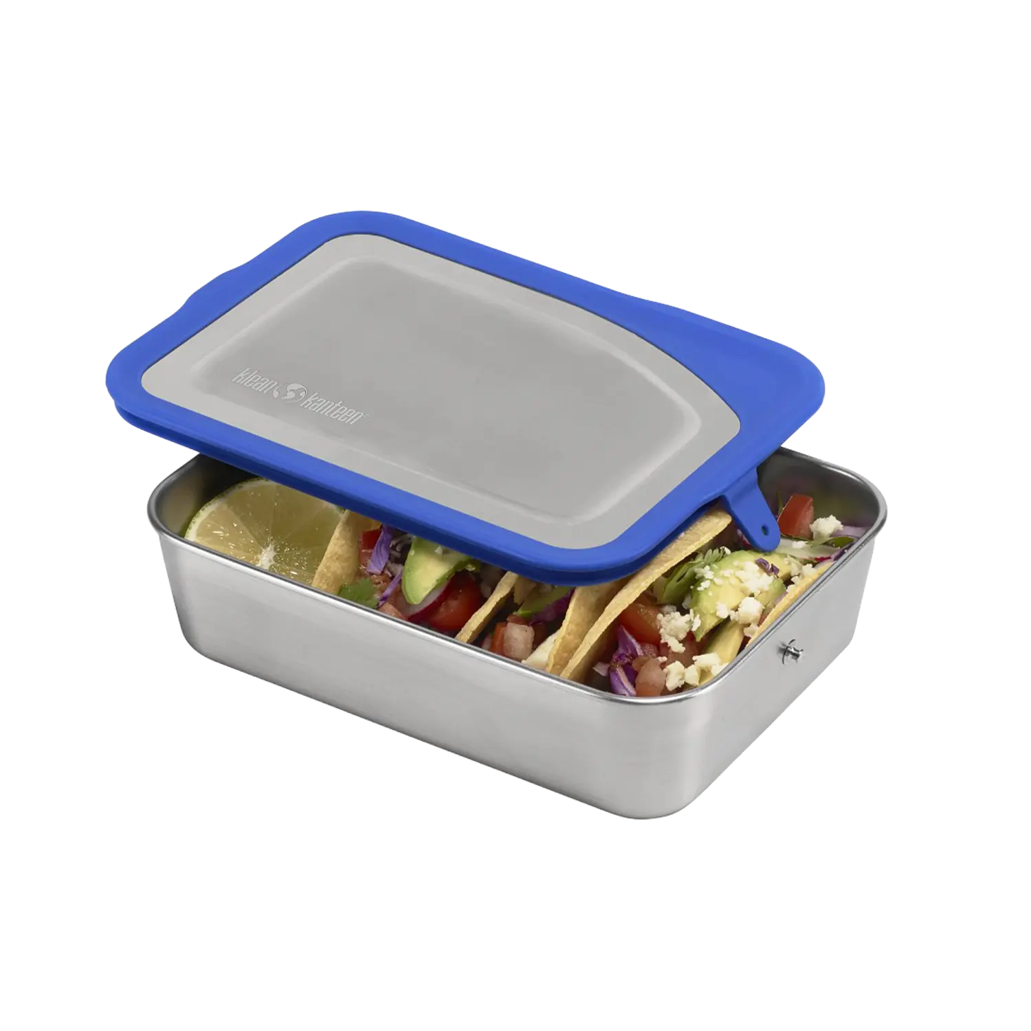 klean-kanteen-edelstahl-lunchbox-essensbeh-lter-1005ml-blueberry-bliss image 2