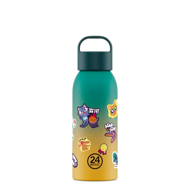 24bottles-young-bottle-skibidi-squad-trinkflasche-500-ml-f-r-kinder image 1