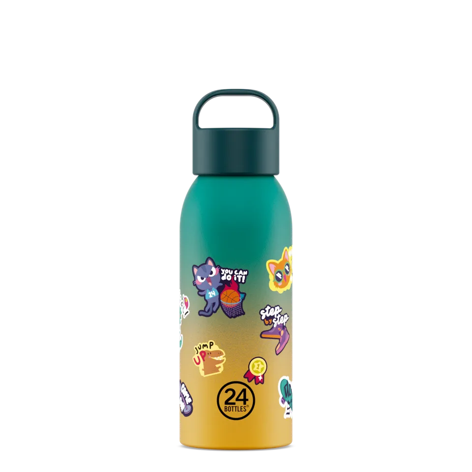 24bottles-young-bottle-skibidi-squad-trinkflasche-500-ml-f-r-kinder image 1