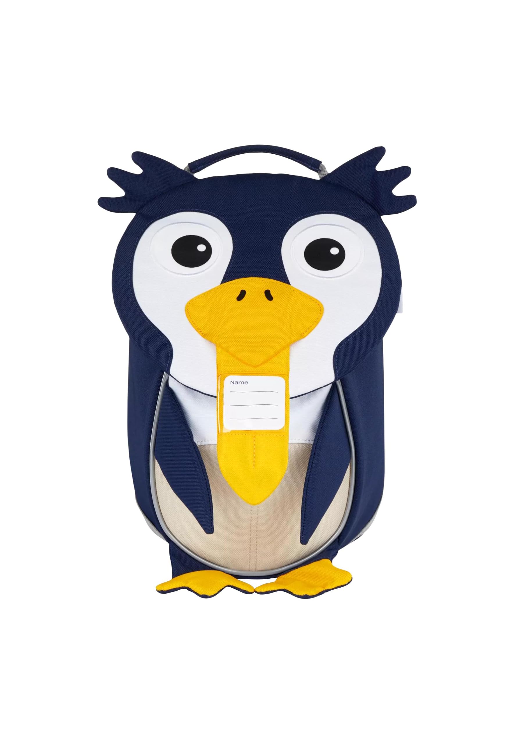 affenzahn-kleiner-freund-kindergarten-rucksack-pinguin-braun-1-3-jahre image 6