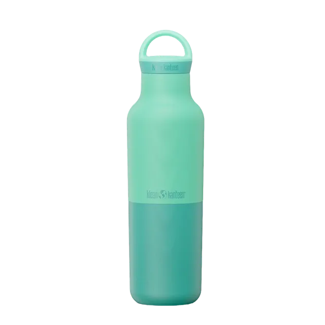 klean-kanteen-rise-classic-edelstahl-isolierflasche-592ml-arch-loop-cap image 1