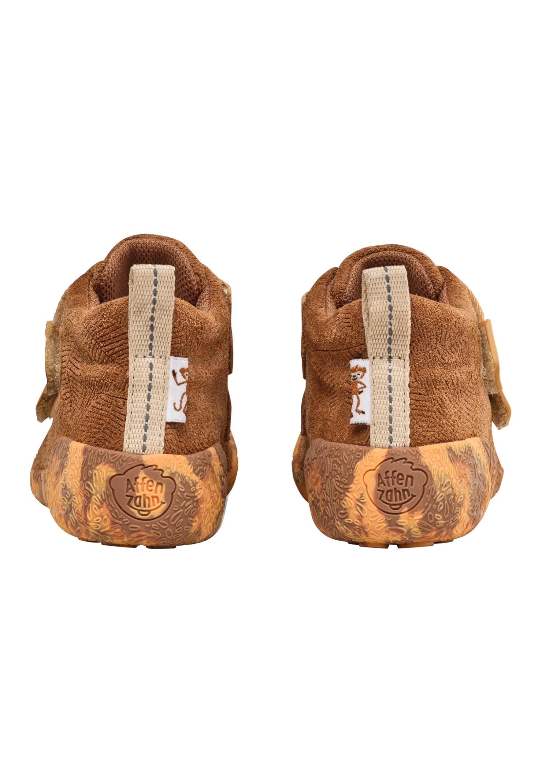 affenzahn-leder-talky-lauflern-bergangsschuh-affenzahn-beige-gr-e-19-25 image 3