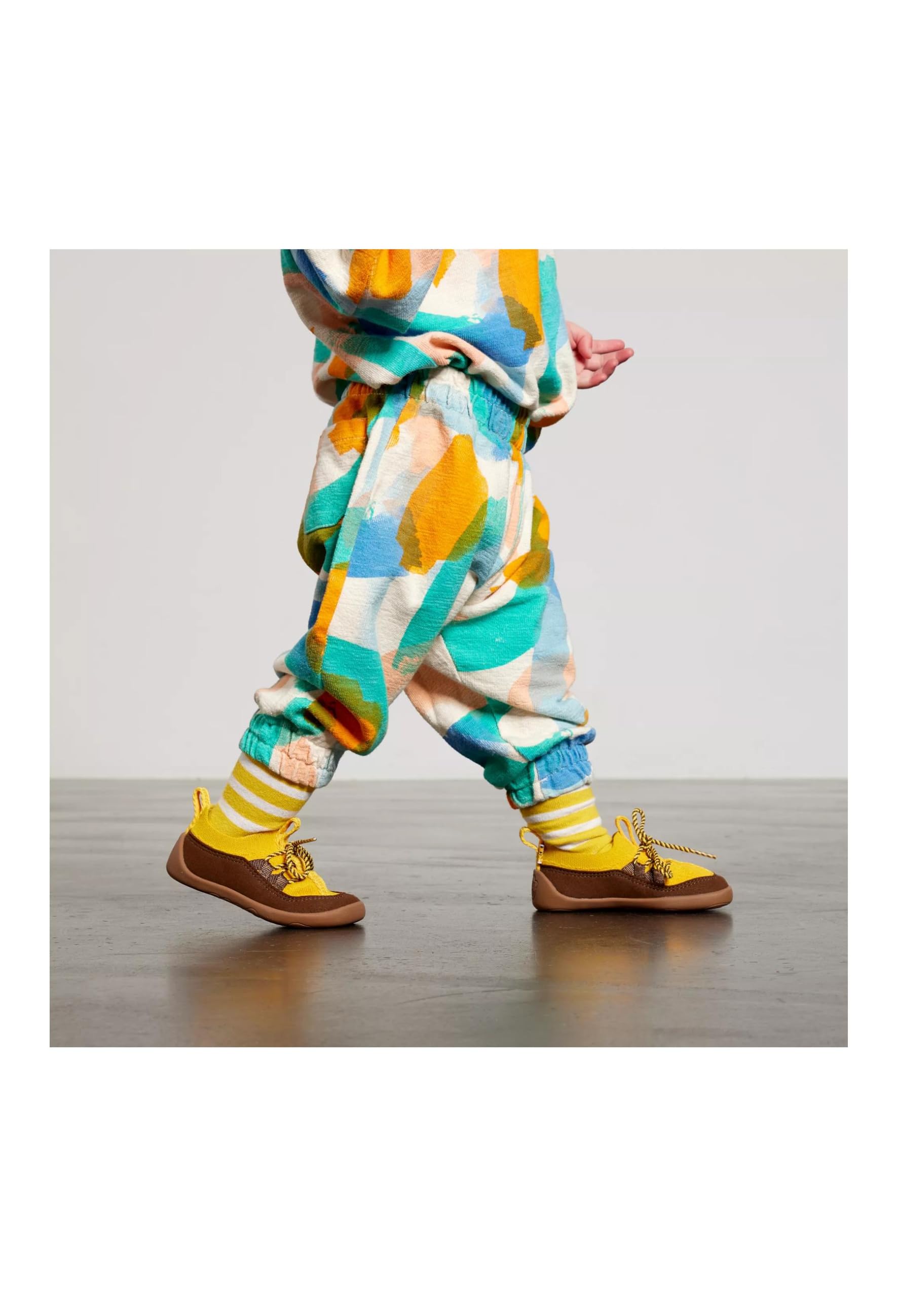 affenzahn-lauflerner-knit-walker-prewalker-flexibler-strick-schlupfschuh-gr-e-21 image 8