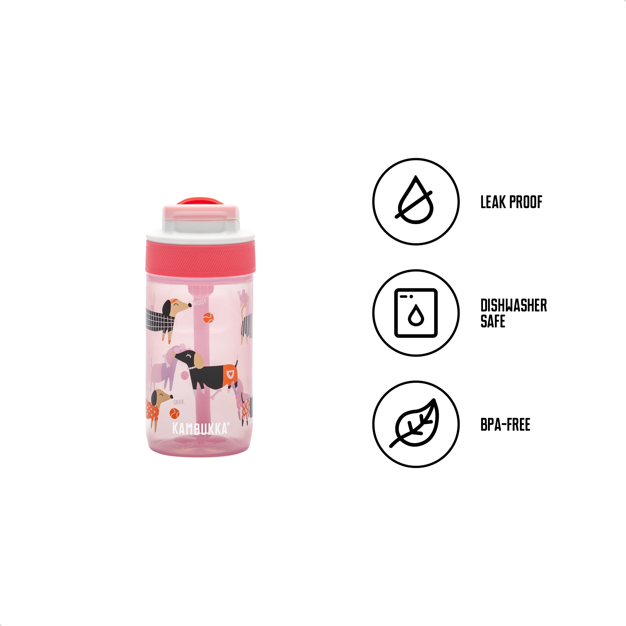 kambukka-lagoon-400-ml-kinder-trinkflasche-mit-strohhalm image 6