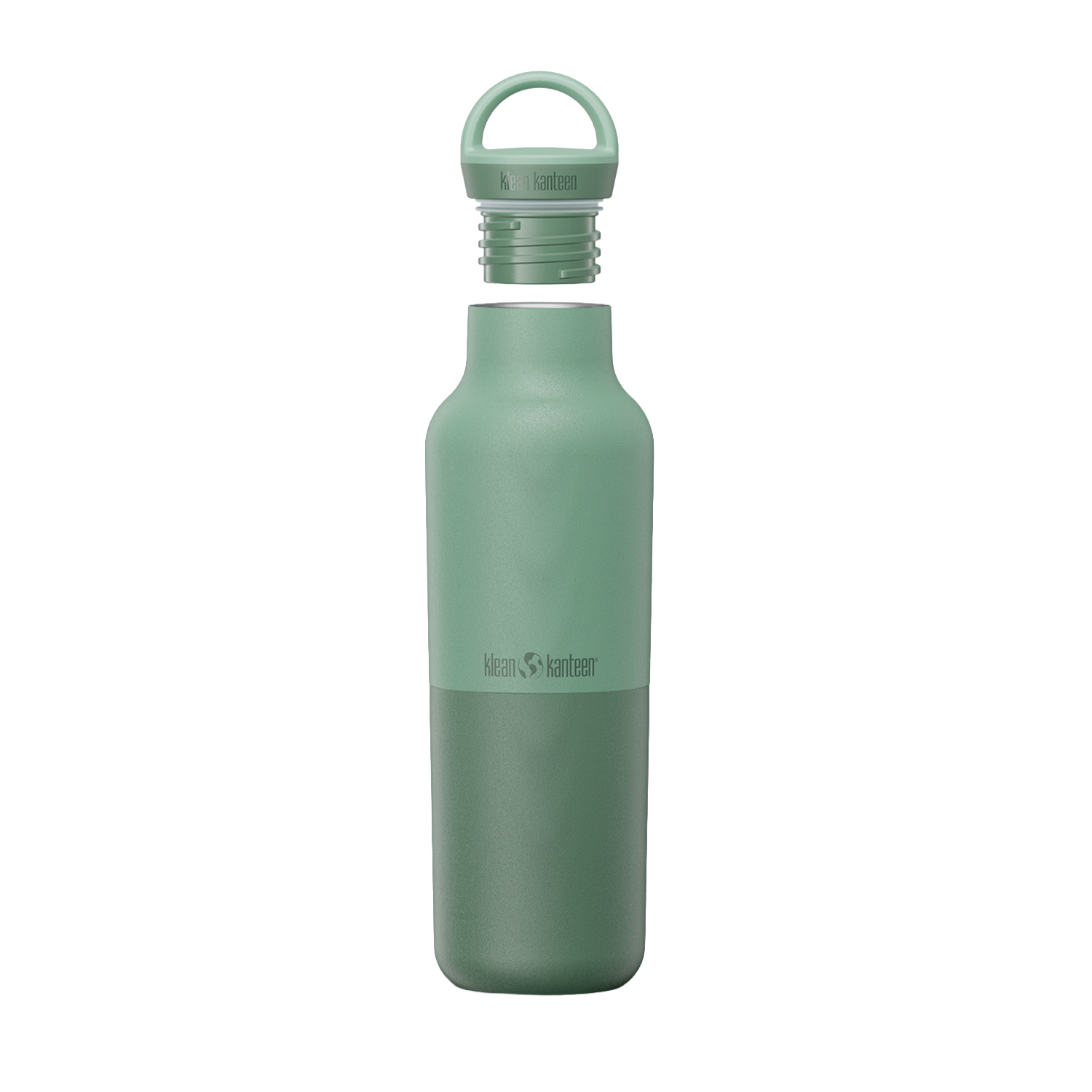 klean-kanteen-rise-classic-592-ml-edelstahl-isolierflasche-mit-arch-loop-cap image 3