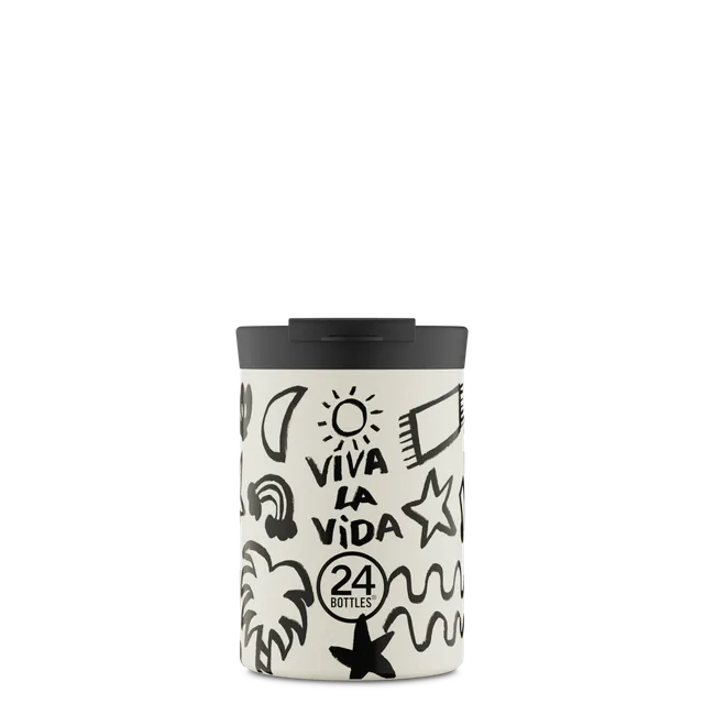 24bottles-travel-tumbler-350-ml-viva-la-vida image 1