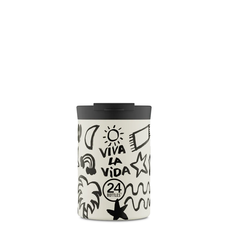 24bottles-travel-tumbler-350-ml-viva-la-vida image 1