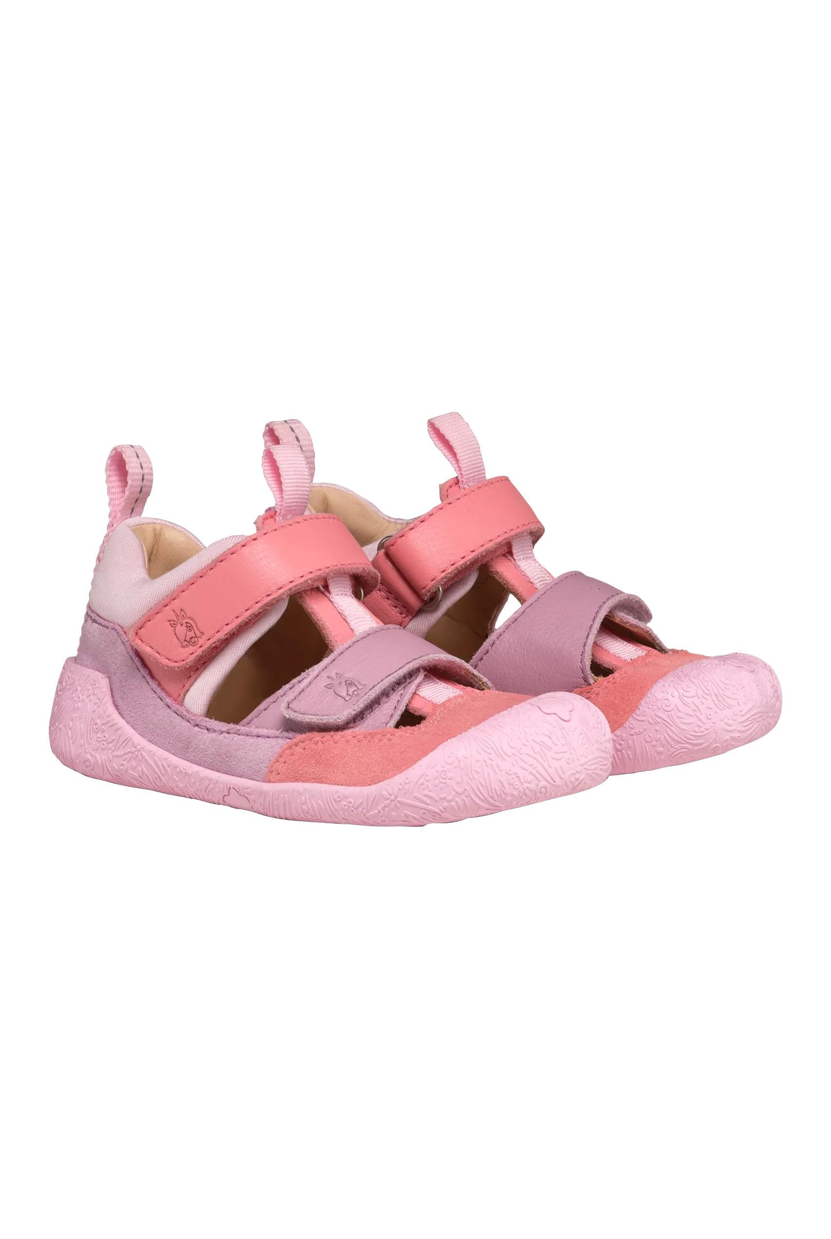affenzahn-lauflerner-sandale-leder-freely-einhorn-rosa-gr-e-19-26 image 3