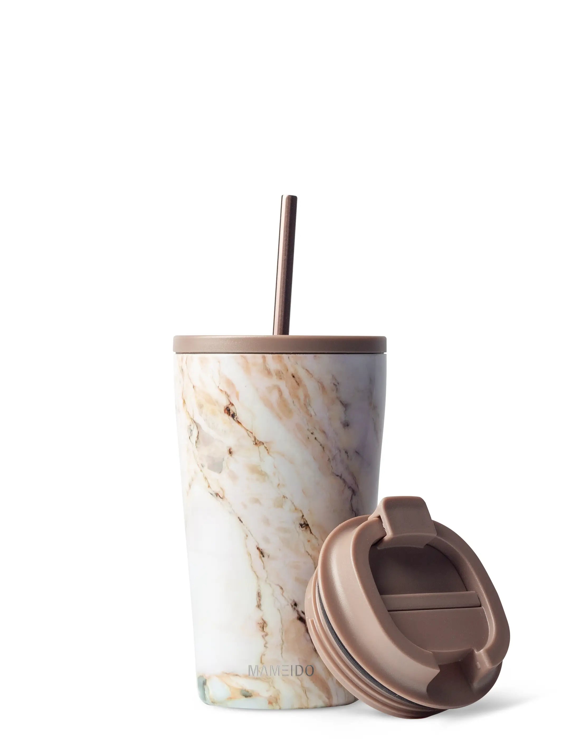 mameido-thermobecher-mit-strohhalm-edelstahl-mit-2-deckeln-flip-strohhalm image 8